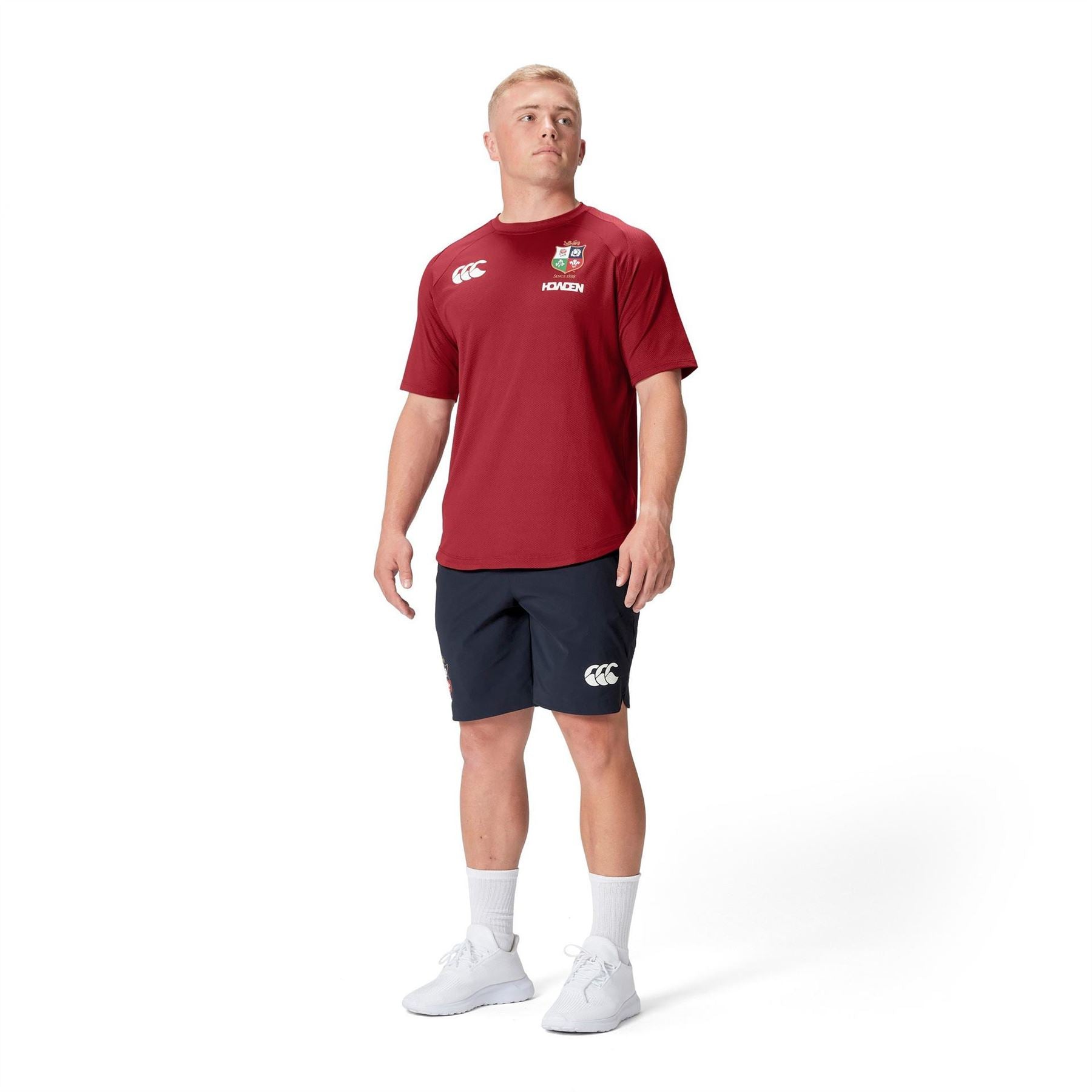 Canterbury British And Irish Lions Everest T-Shirt 2025 Adults