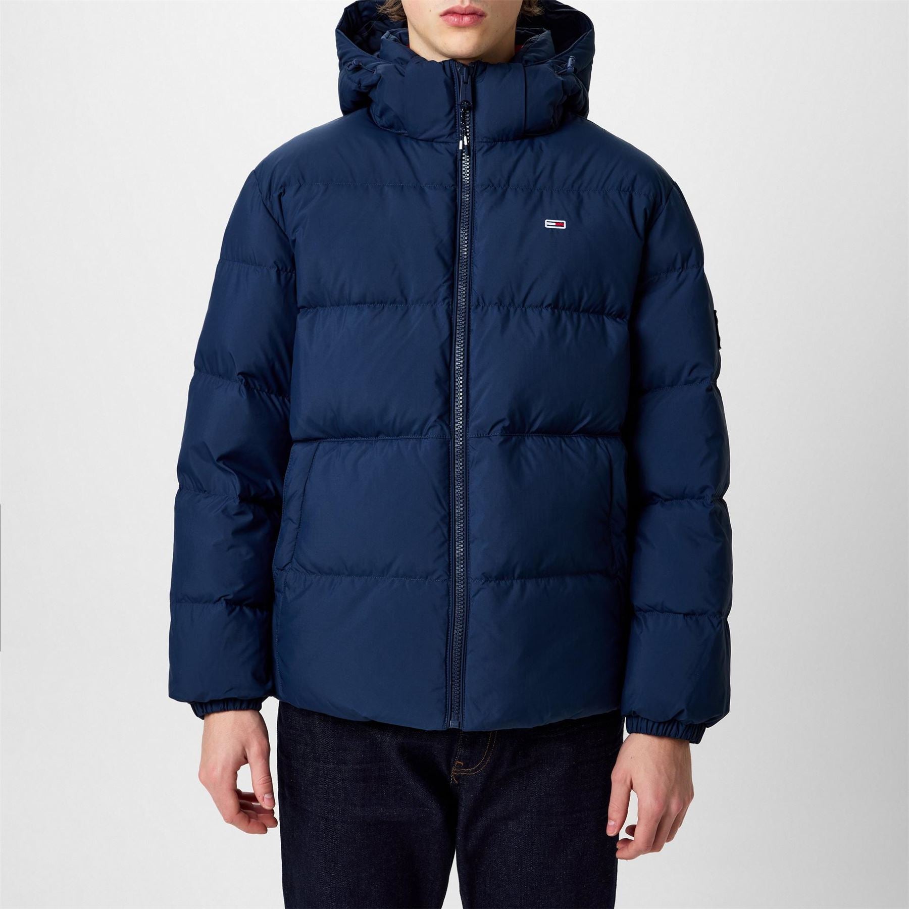 Tommy Jeans Tjm Essential Hooded Puffer Jacket
