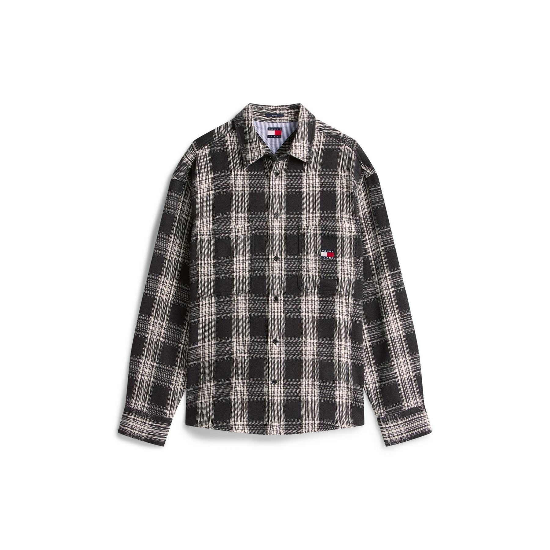Tommy Jeans Check Brushed Overshirt