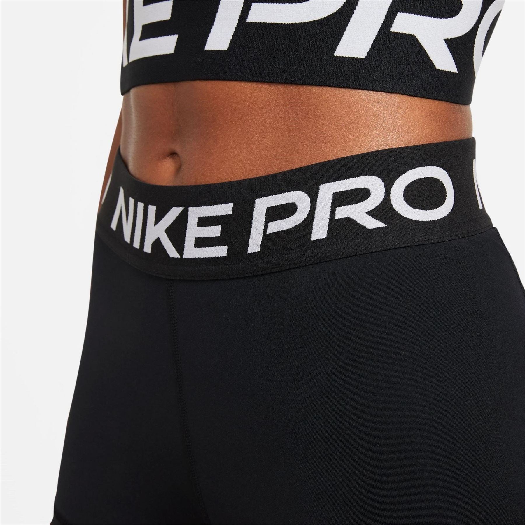 Nike Womens Pro Three Inch Shorts