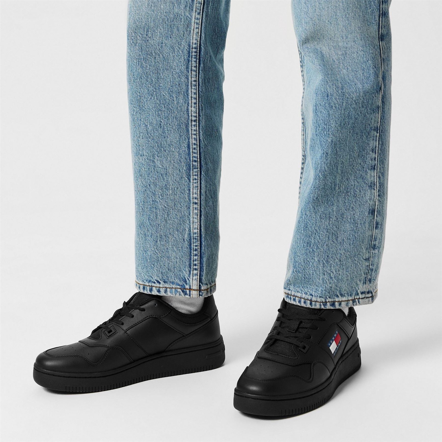 Tommy Jeans Retro Basketball Trainers