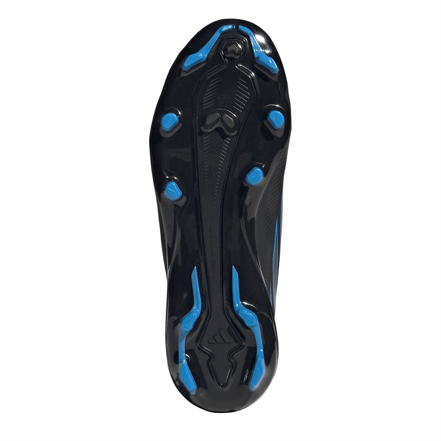 adidas Hyperfast League Laceless Firm Ground Football Boots Juniors