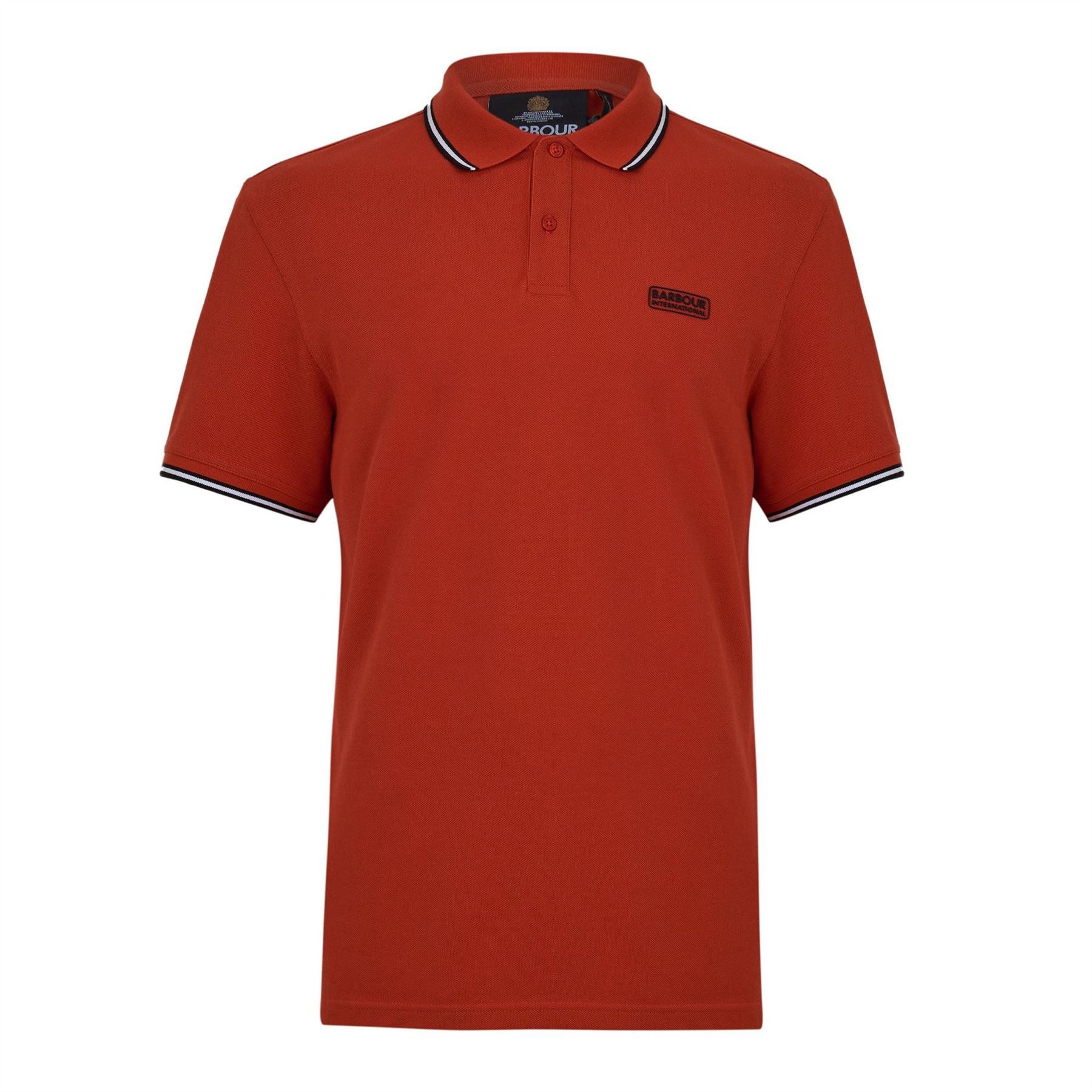 Barbour International Tipped Short Sleeve Polo Shirt