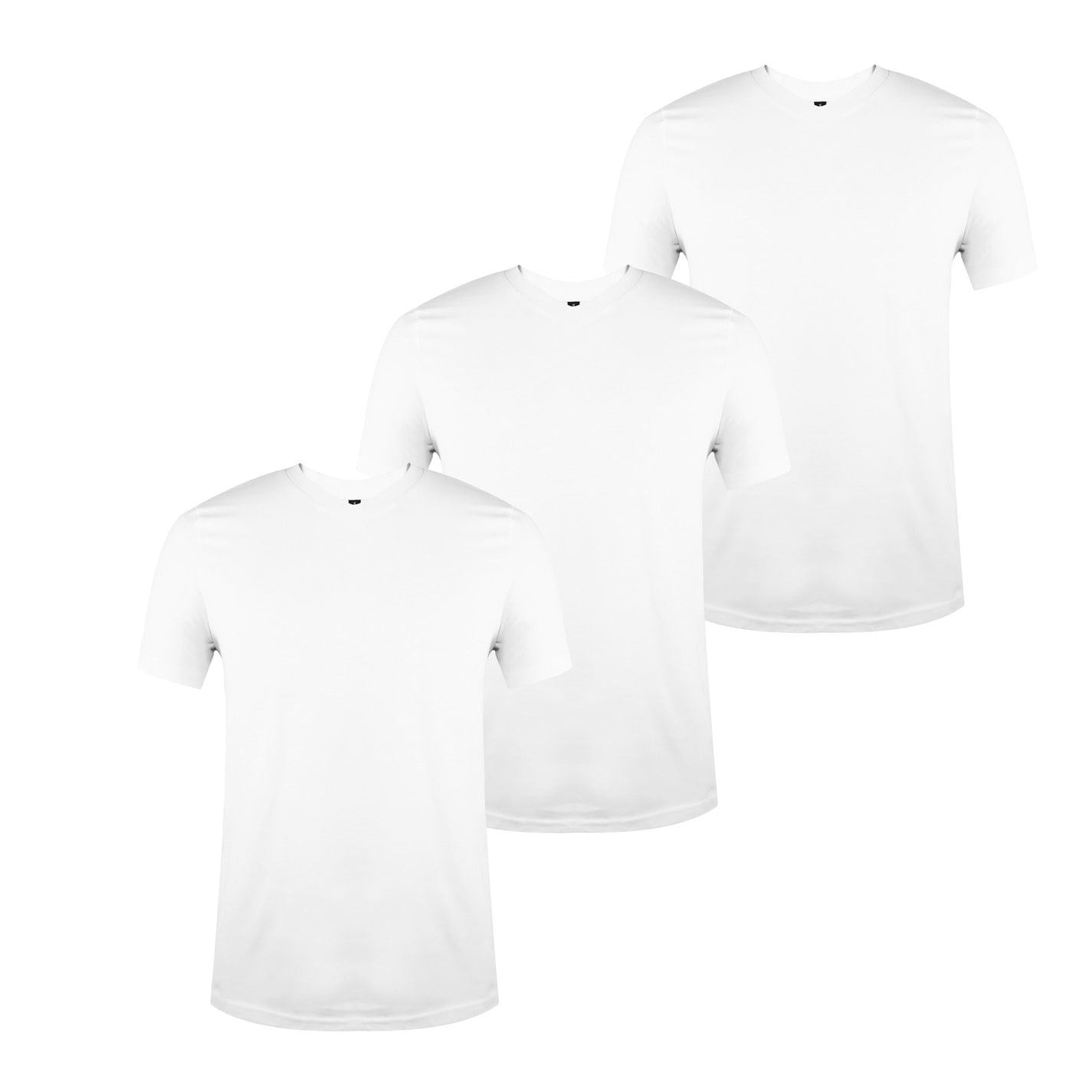 Donnay Mens Three Pack V Neck T-Shirt