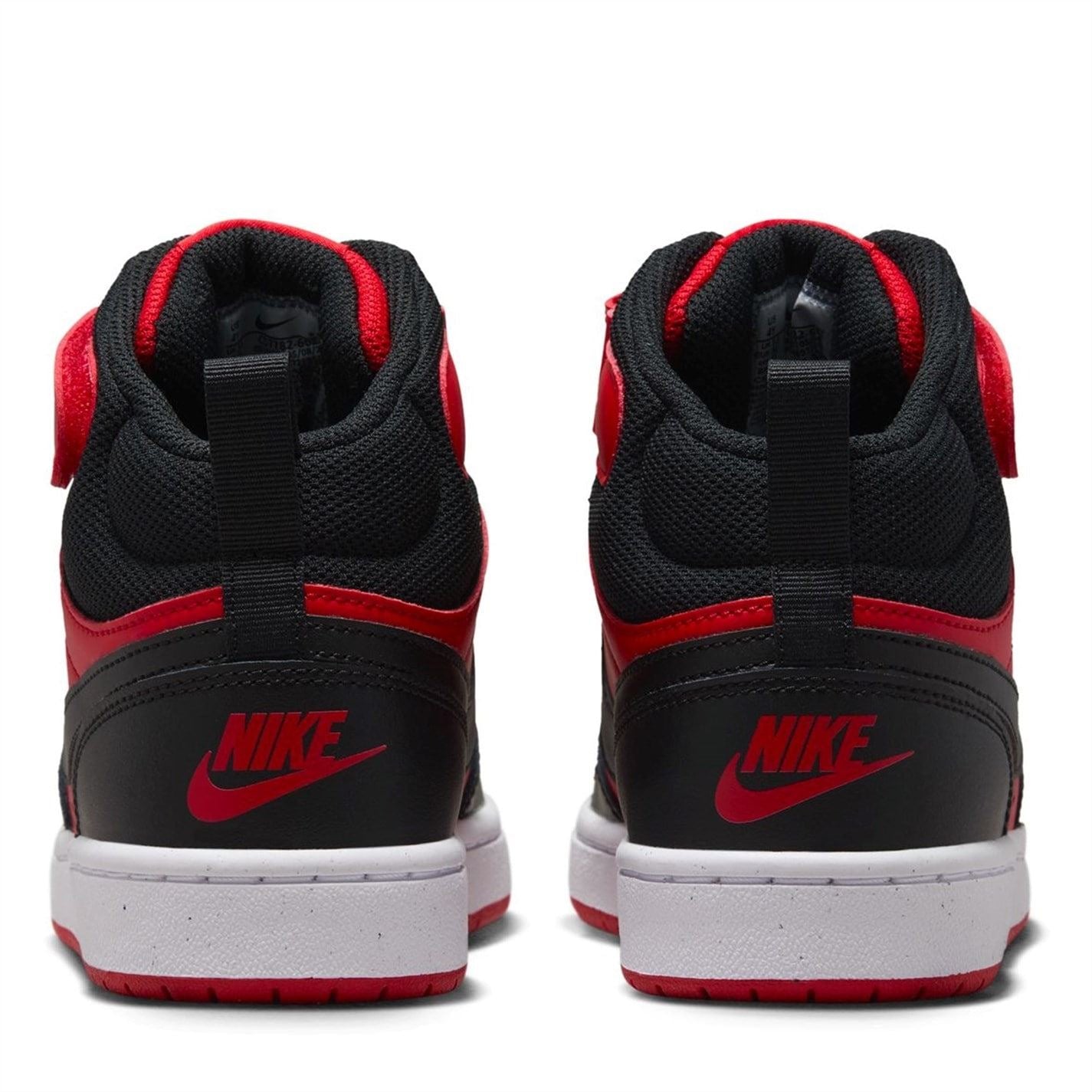 Nike Court Borough Mid 2 Big Kids Shoe