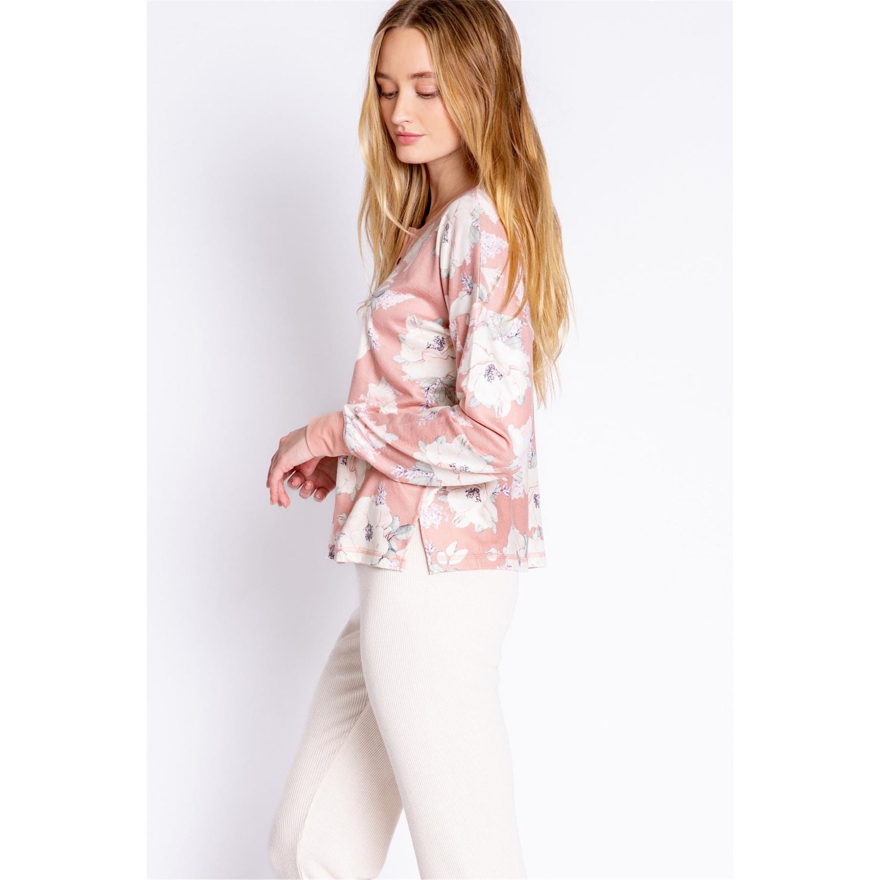 PJ Salvage Pyjama Long Sleeve Top