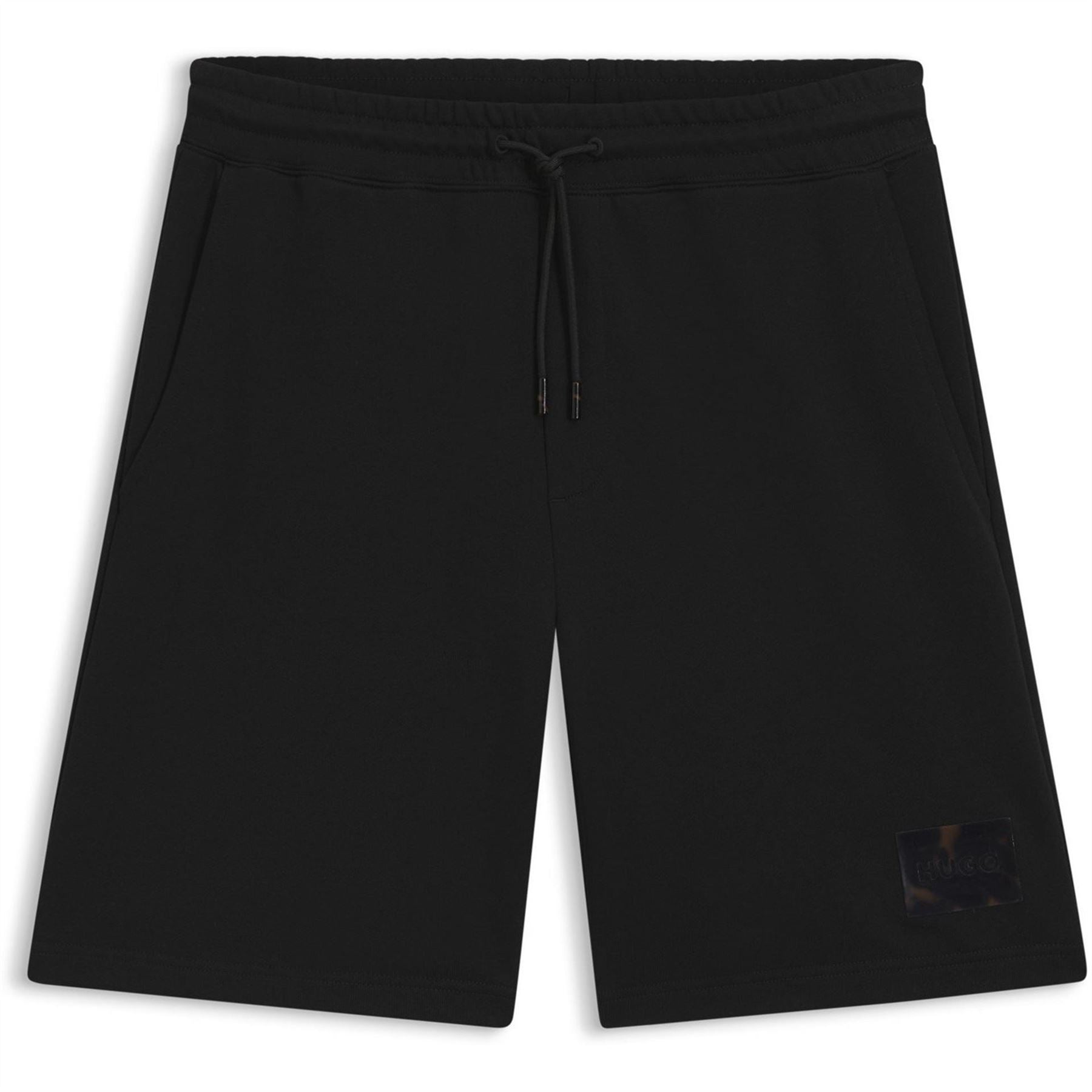 Hugo Cotton Terry Shorts With Tortoiseshell Logo