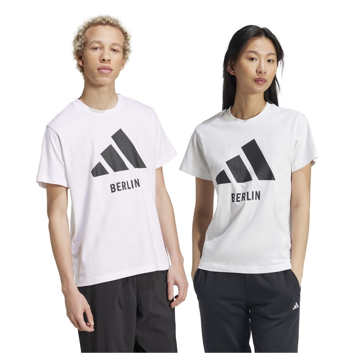 adidas Berlin Crew Neck Short Sleeve T-Shirt