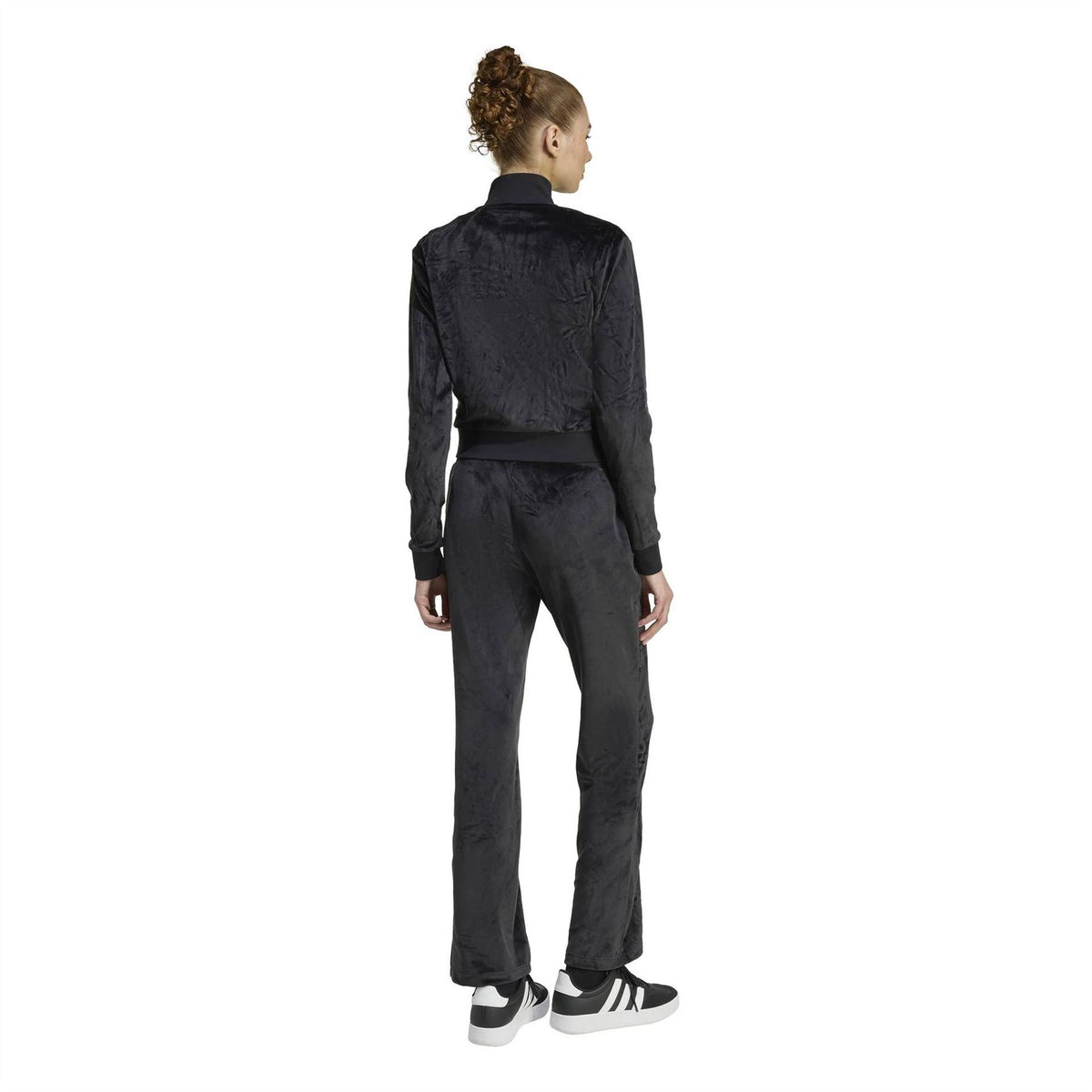 adidas Glam Velour Full Tracksuit