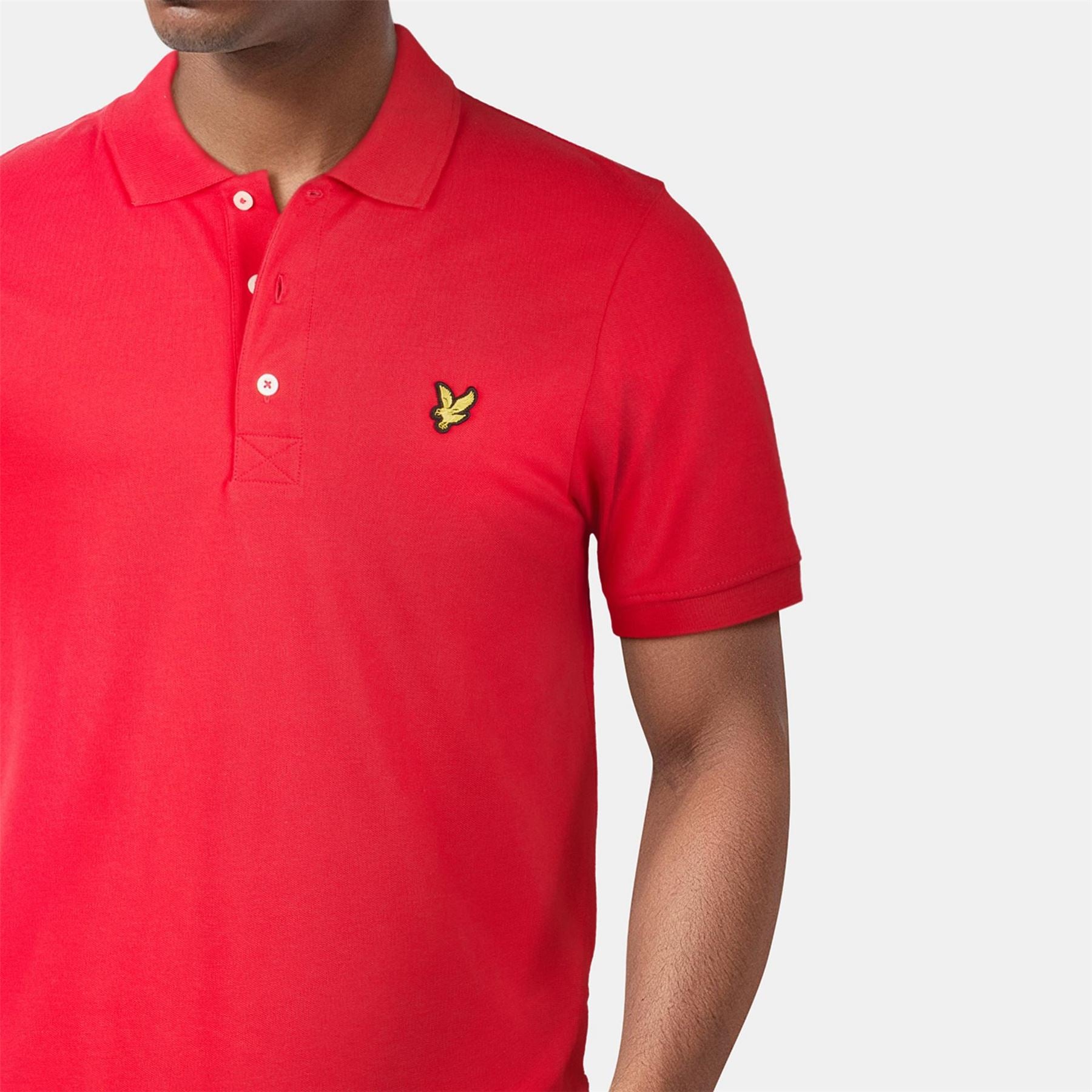 Lyle and Scott Short Sleeve Polo Shirt