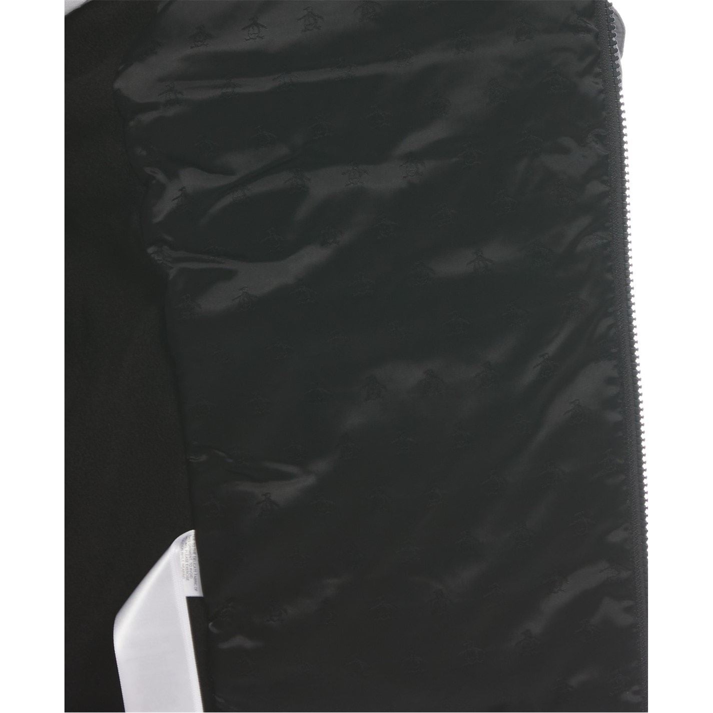 Original Penguin Lsflzp Penguin Mock Neck Performance Jacket