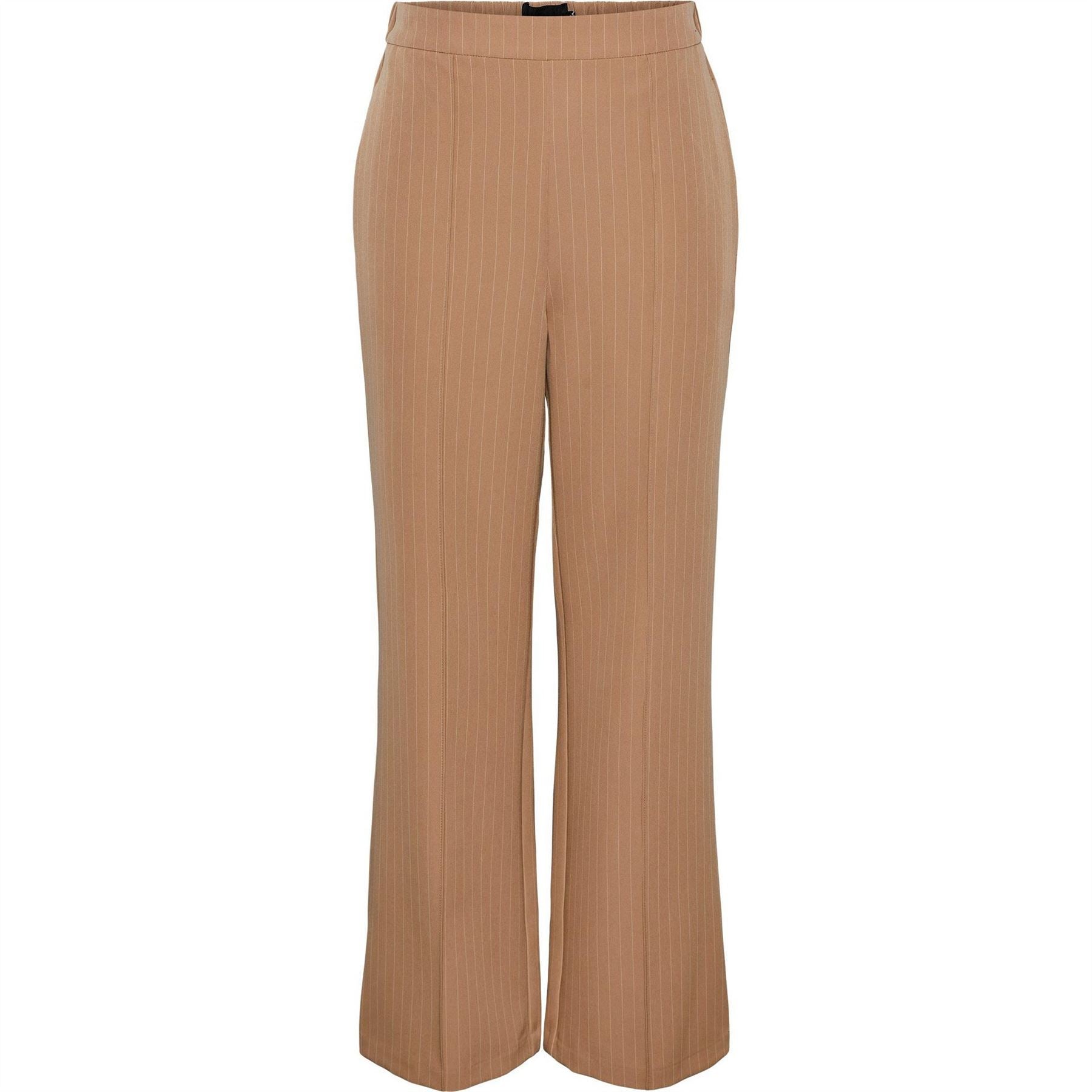 Pieces High Waist Wide Straight Leg Trouser