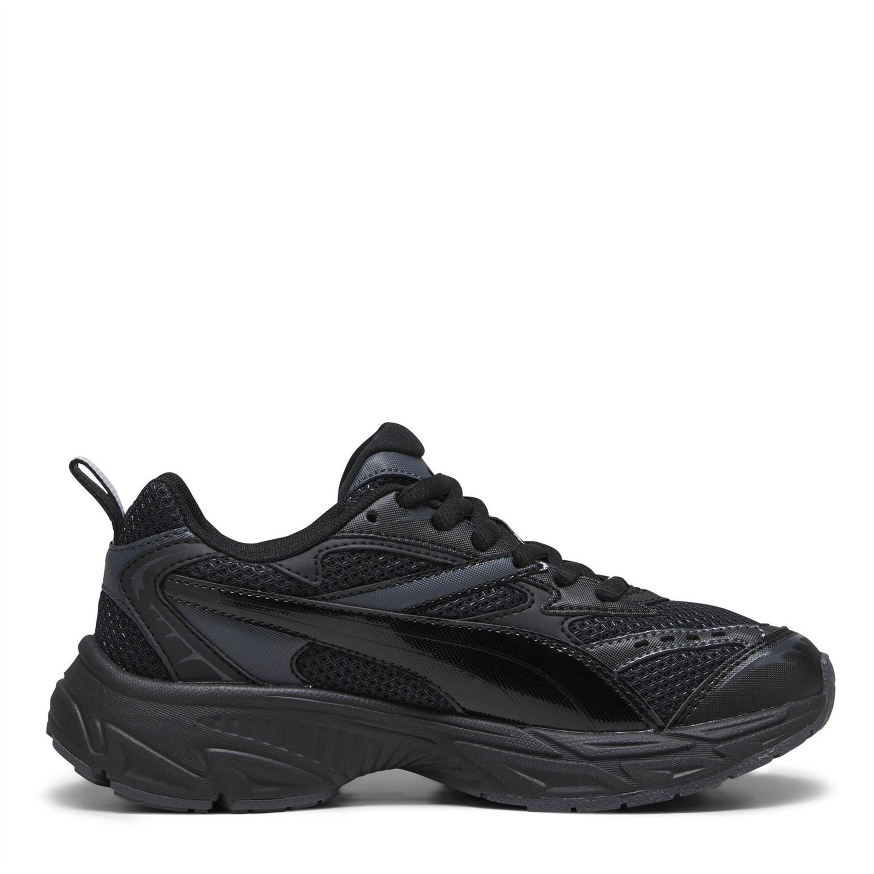 Puma Base Jr Low Top Trainers Unisex Kids