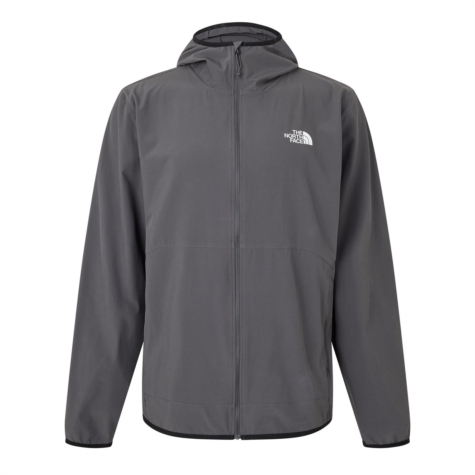 The North Face Mens 24 7 Woven FulL-Zip Hood Tnf Black Hoody