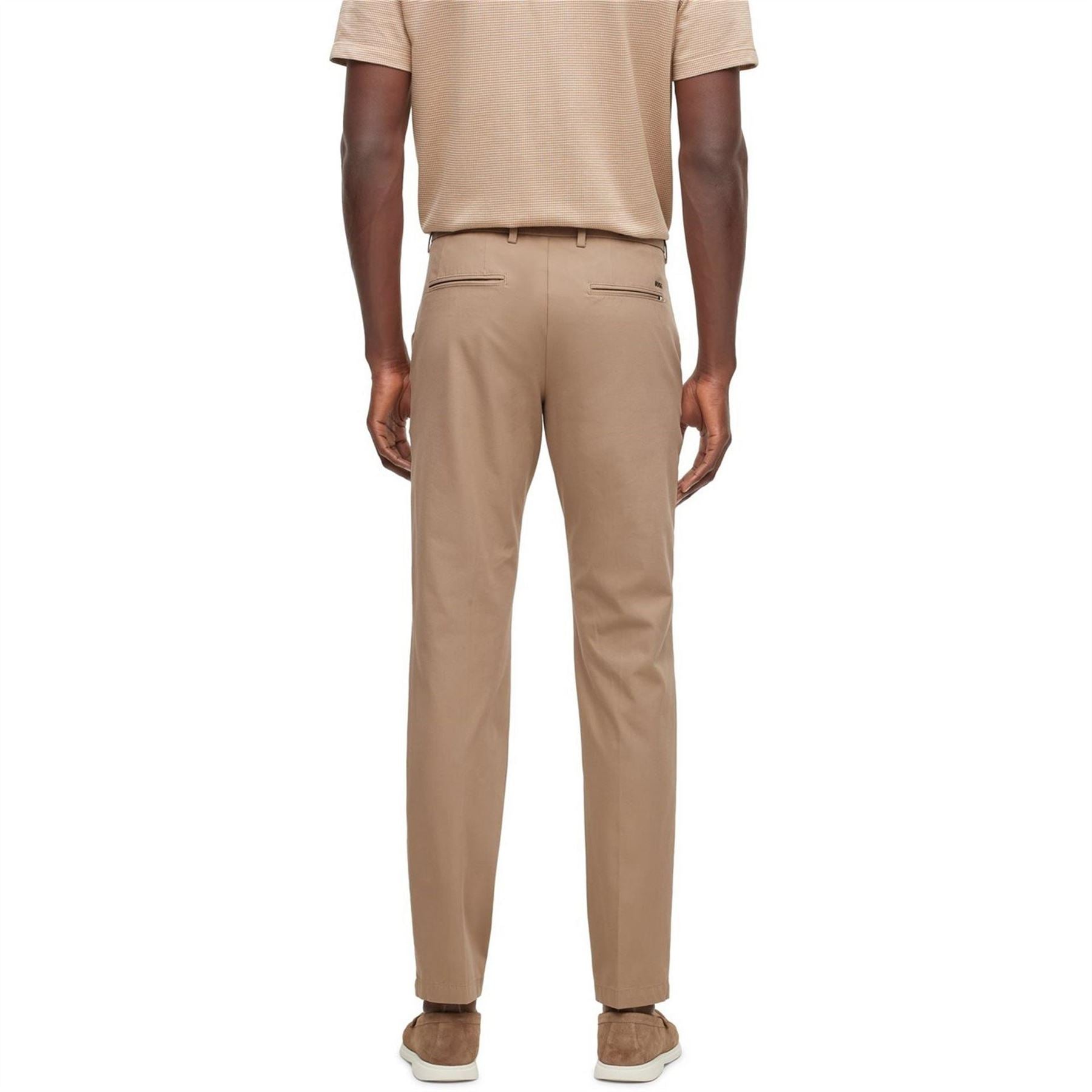 Boss Hbb Kato Sustainable Organic Cotton Trousers