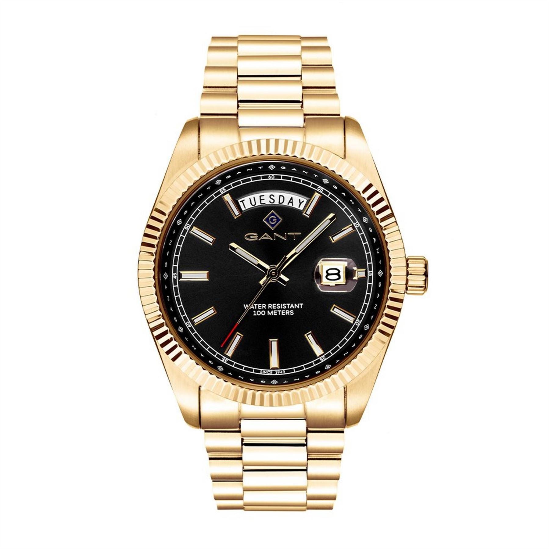 Gant Fairfax Wide Steel Bracelet Analogue Watch