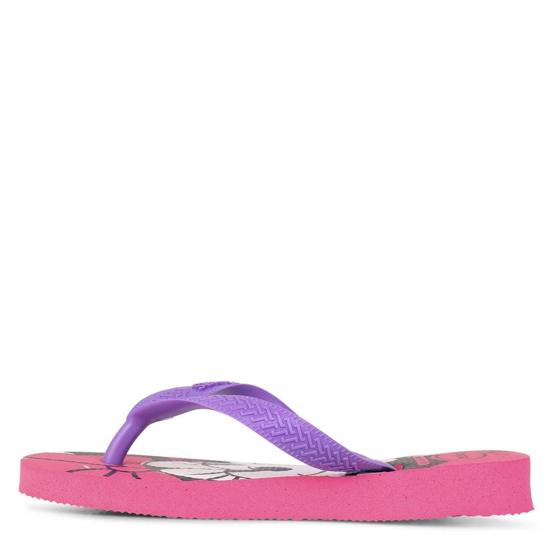 Havaianas Top Disney Prisma Purple Flip Flops