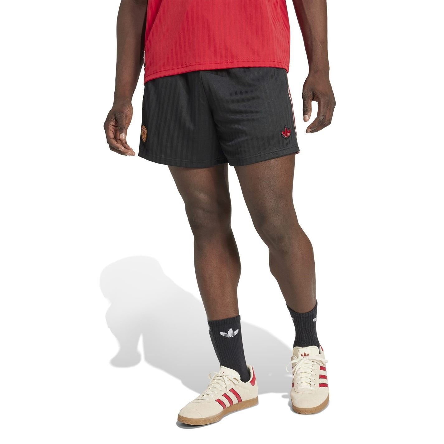 adidas Manchester United Fc Terrace Icons Shorts Adults