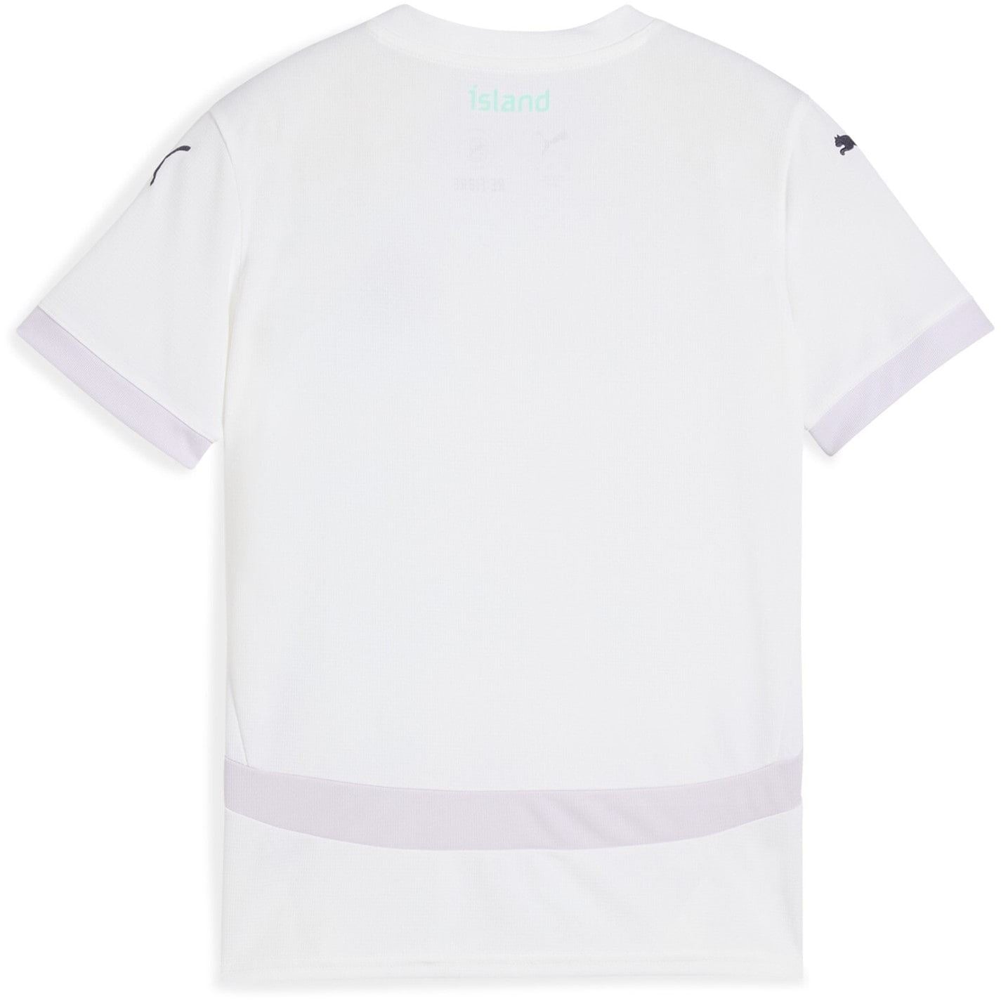 Puma Iceland Away Shirt 2025 Juniors
