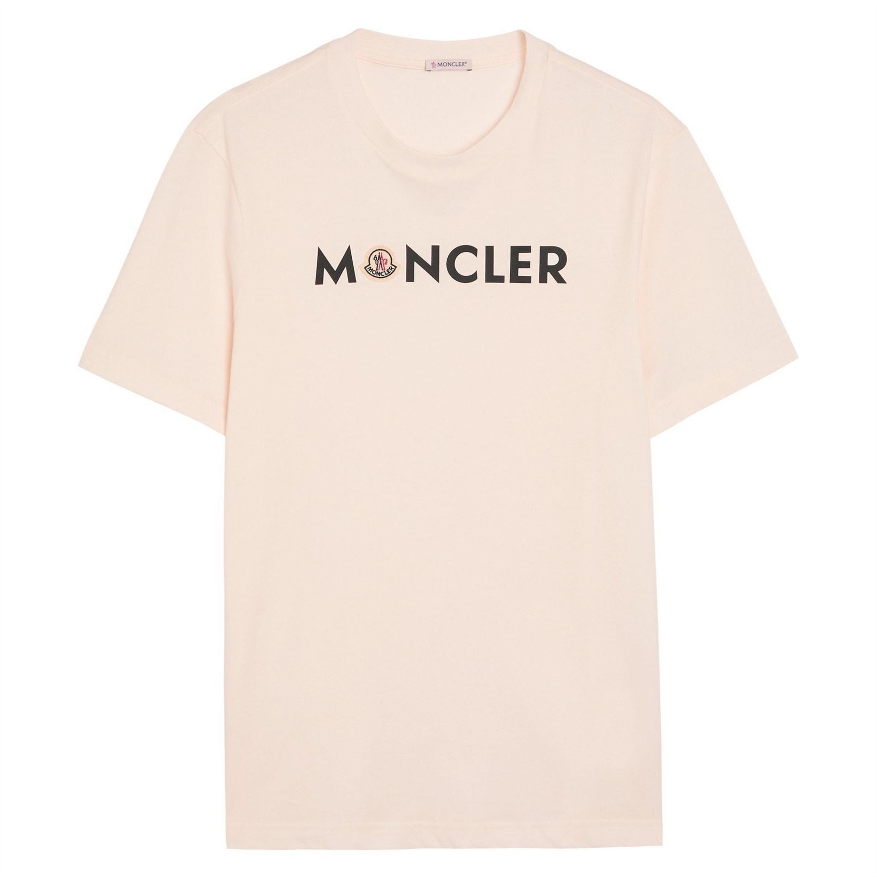 Moncler Date Badge Tee ss