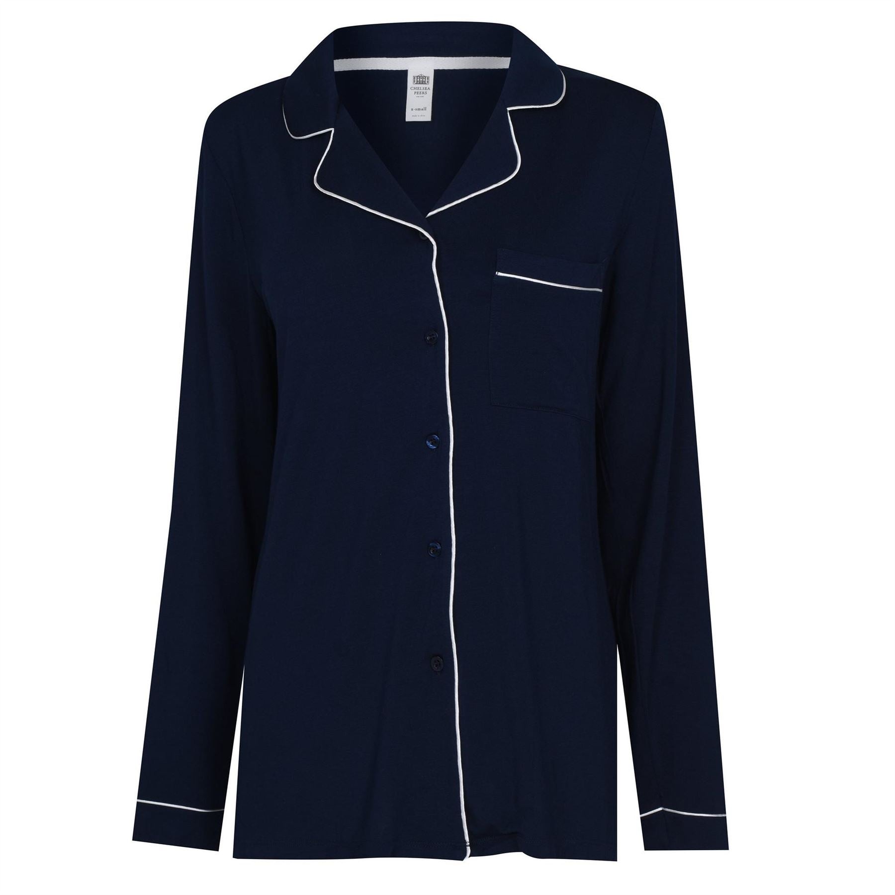Chelsea Peers Button Up Pyjama Set