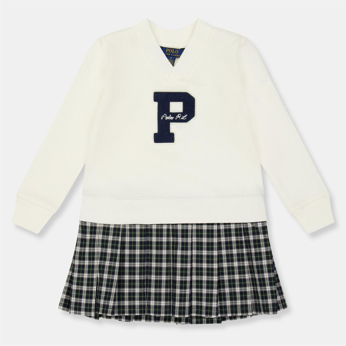 Polo Ralph Lauren Logo Swing Dress