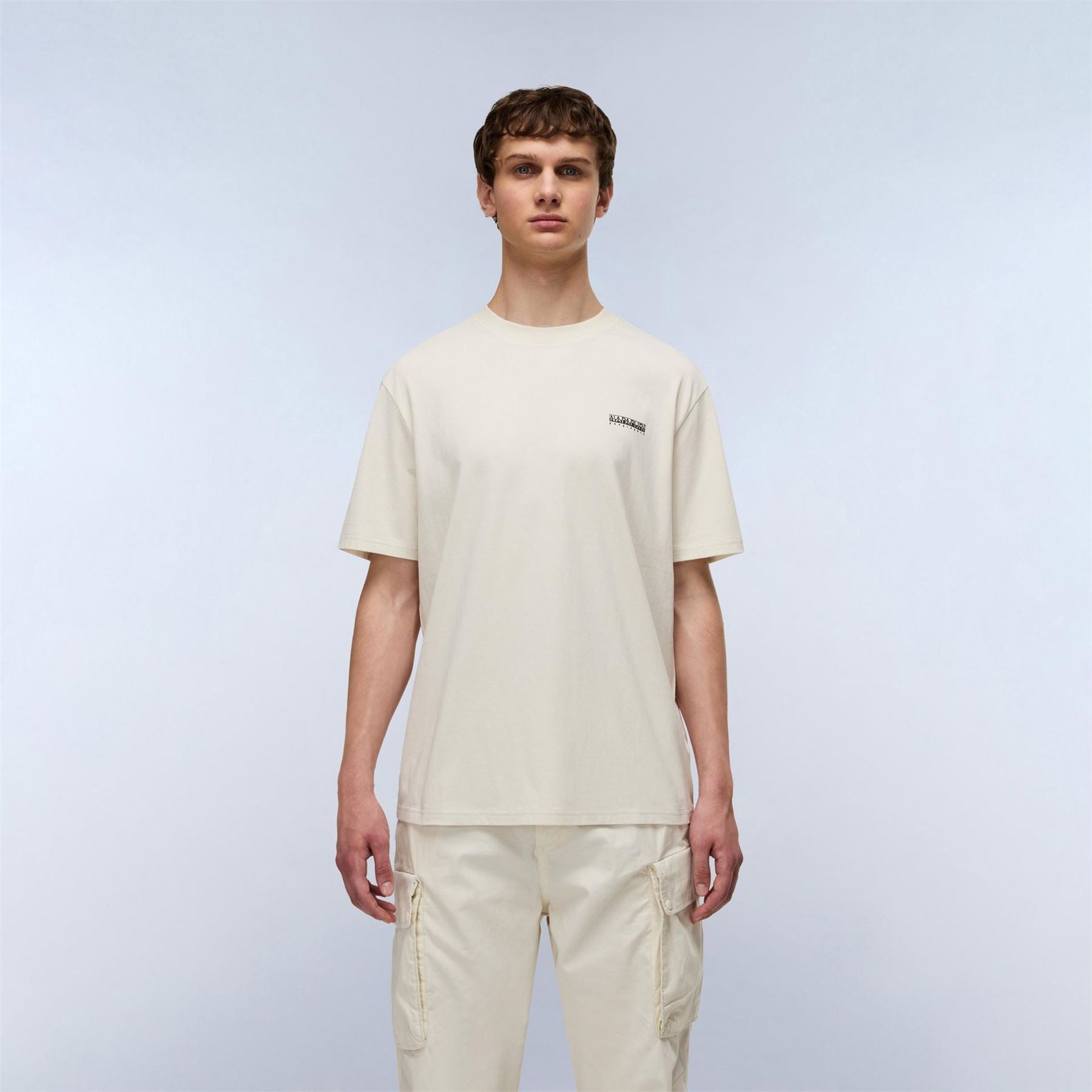 Napapijri Mens Small Box T-Shirt