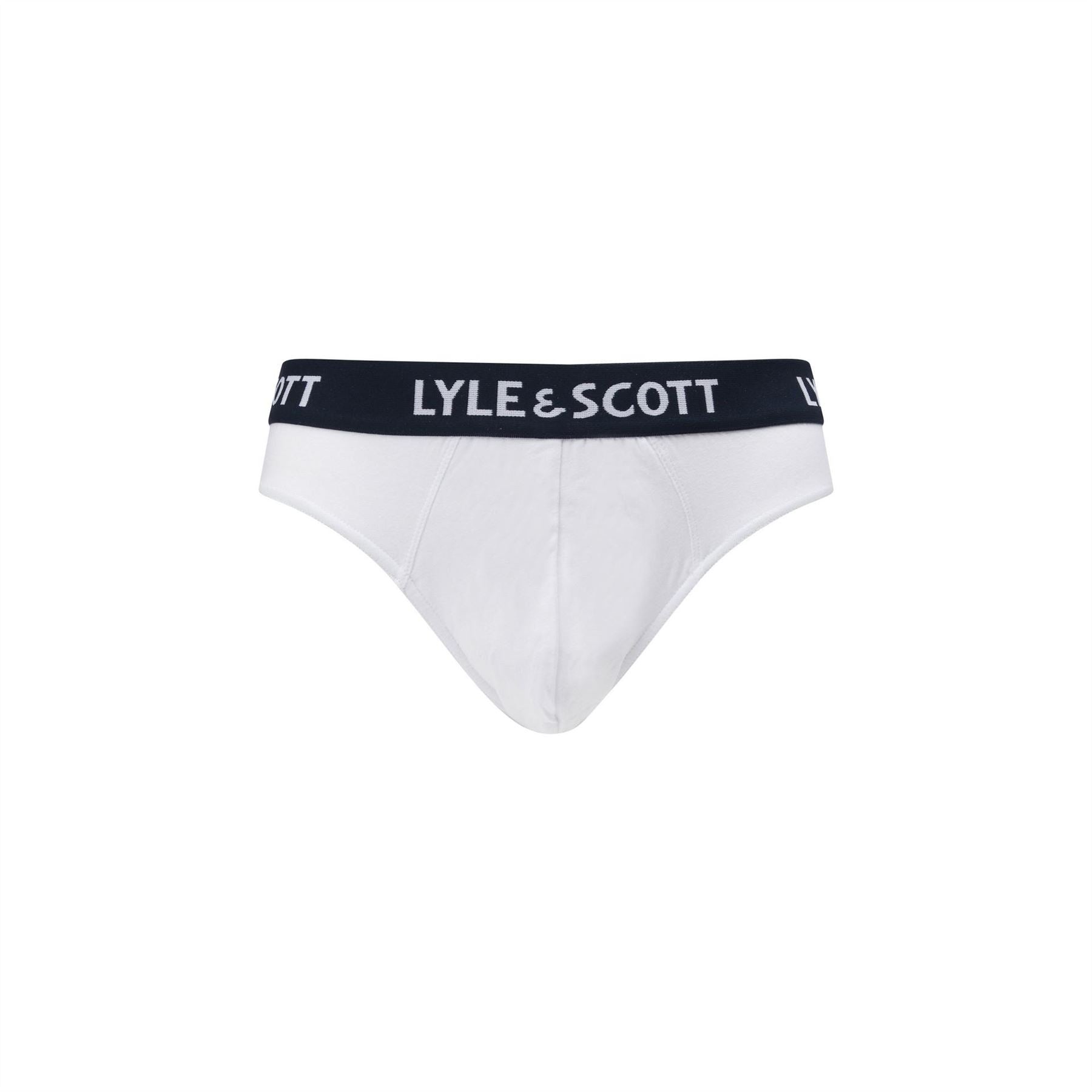 Lyle and Scott 3 Pack Solid Patterned Knicker