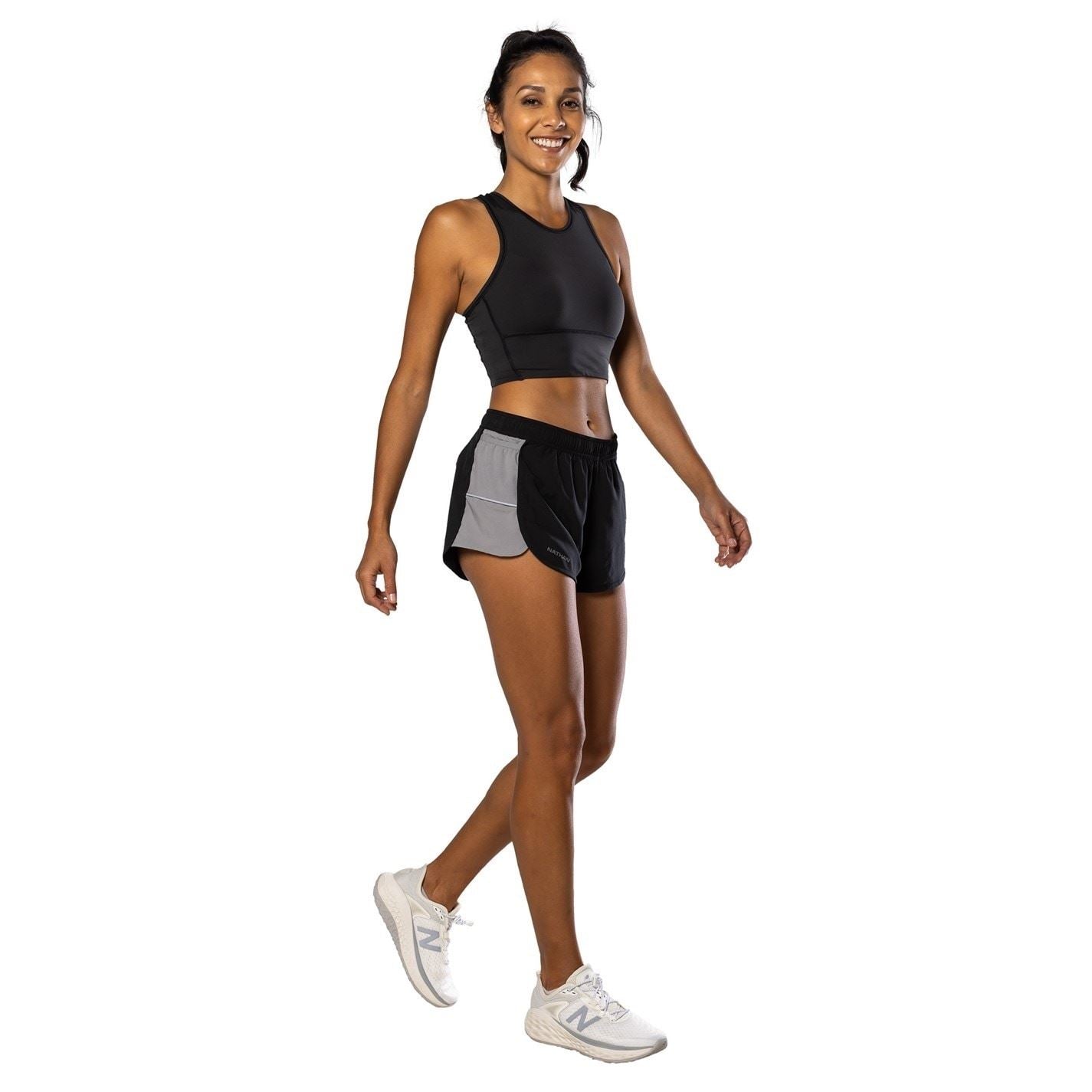 Nathan Ess Bermuda Shorts Curved Hem