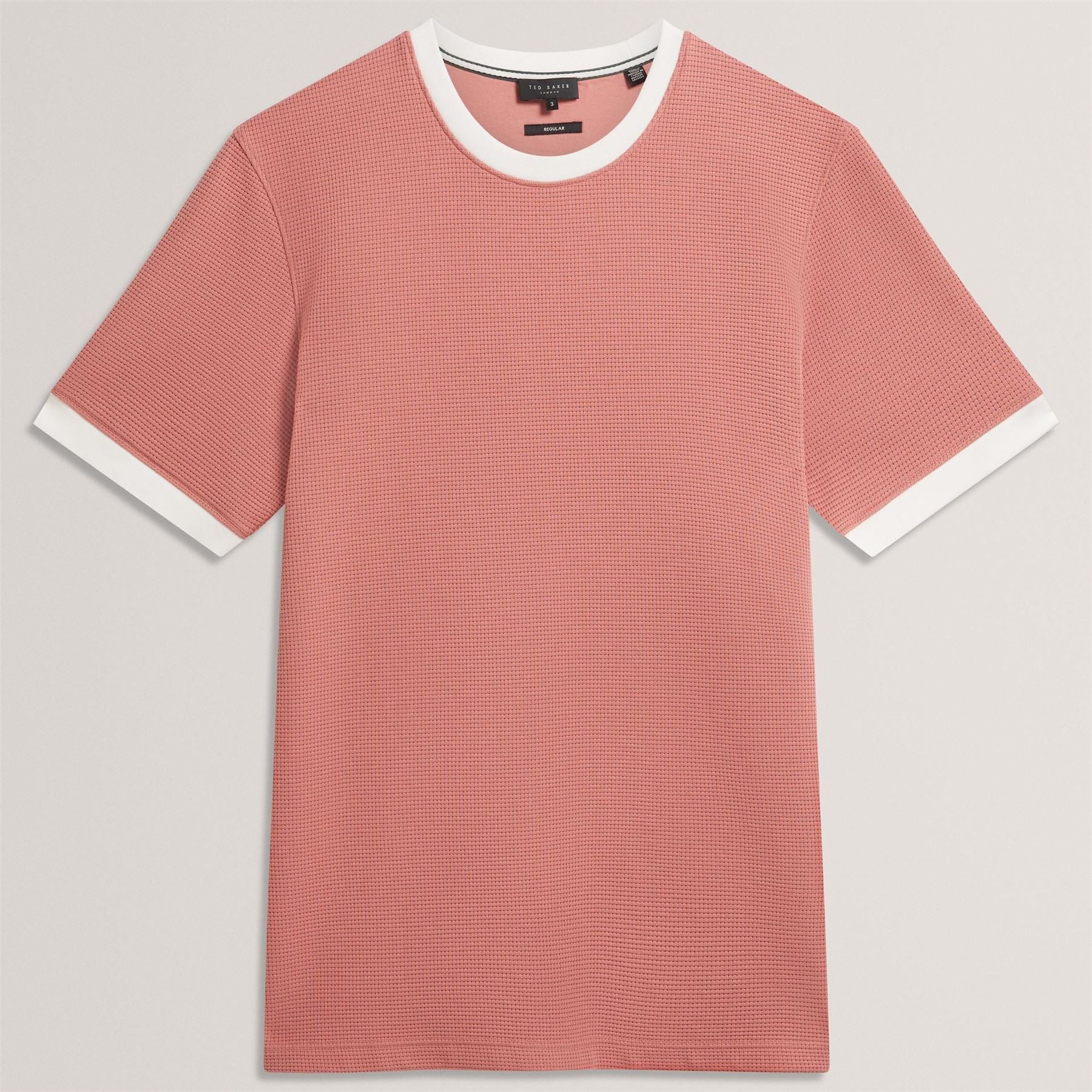 Ted Baker Ss Text T-Shirt Sn62
