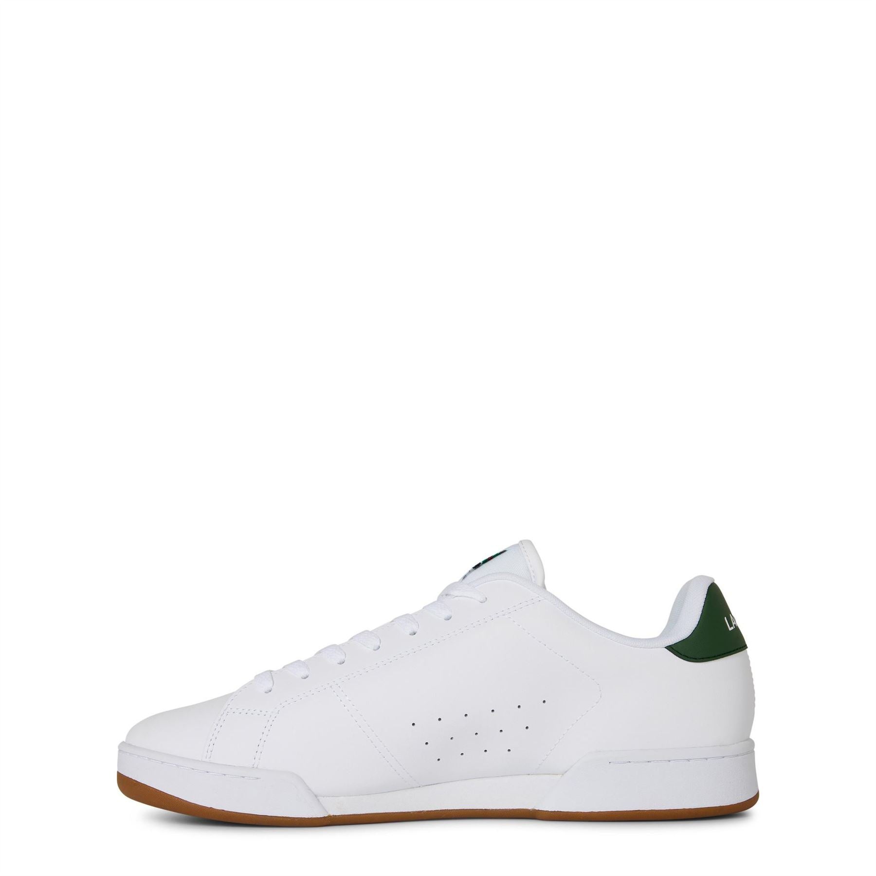 Lacoste Carnaby Cup Low Top Crocodile Print Sneakers