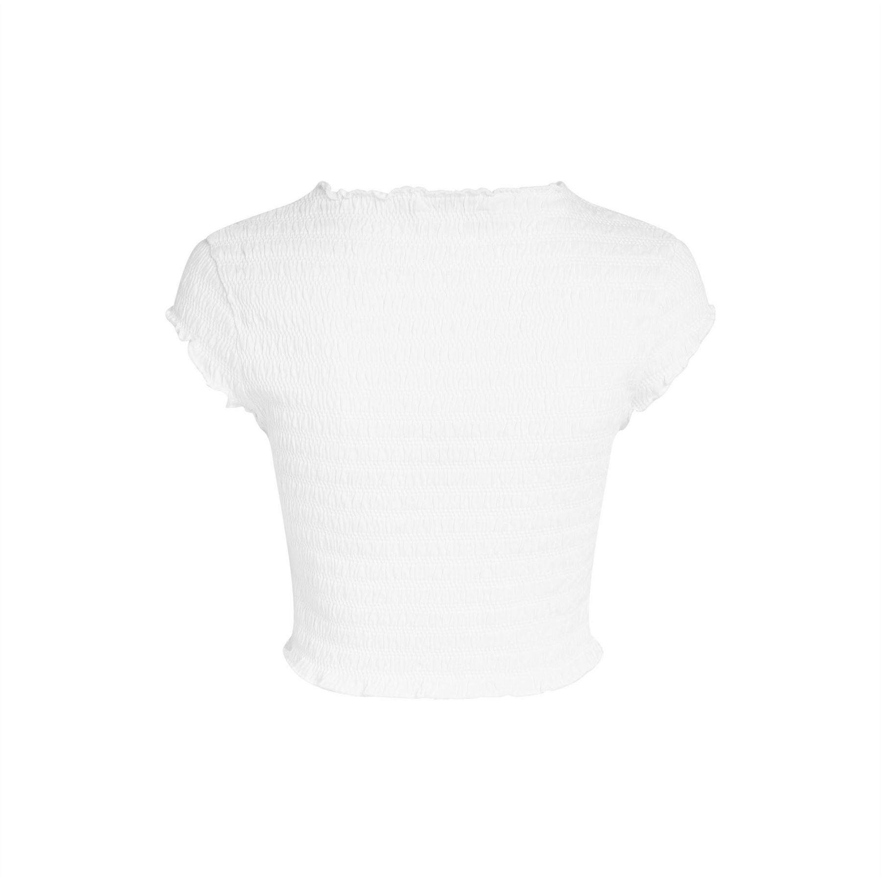 Tommy Jeans Slim Fit Cropped Crew Neck T-Shirt