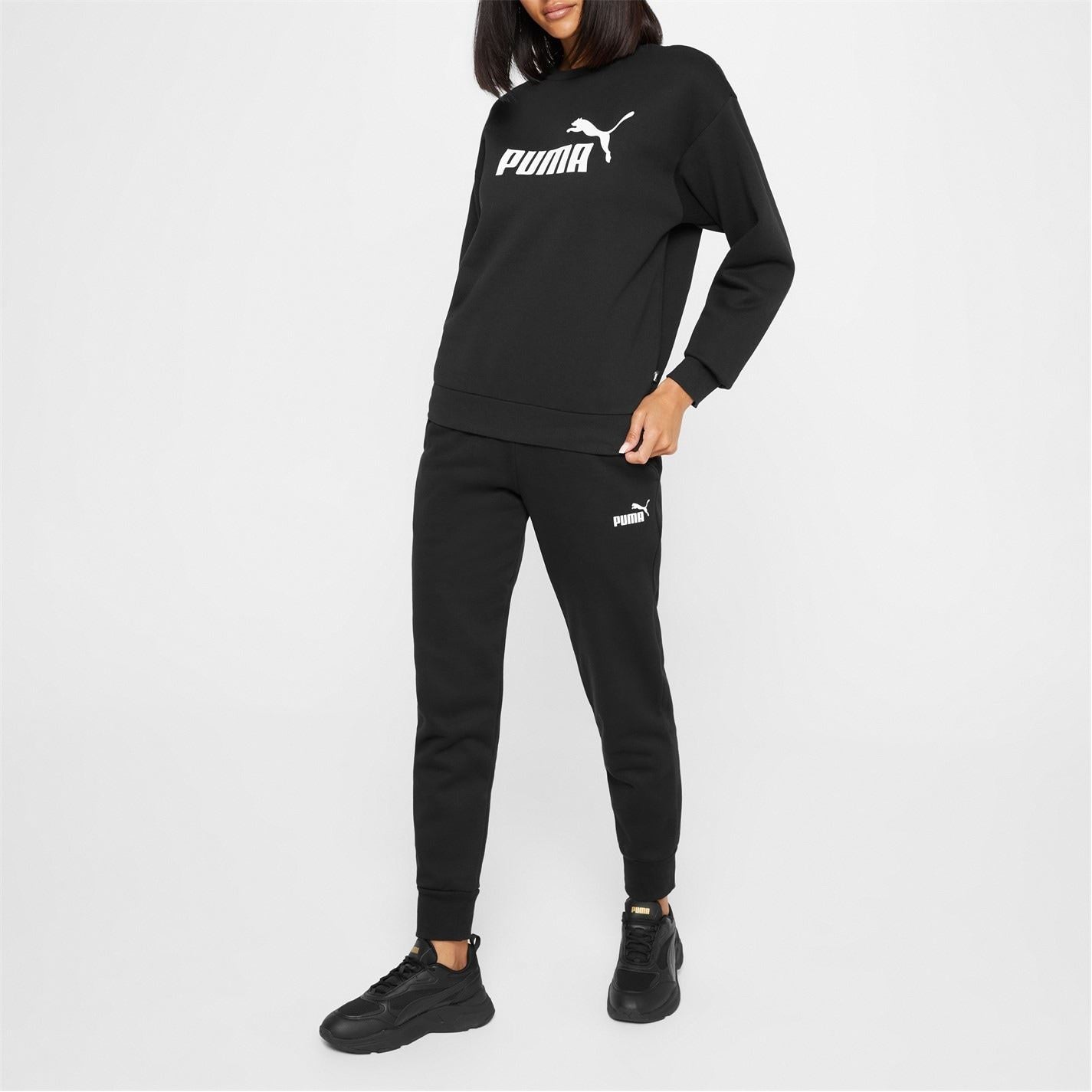 Puma Cassia Trainers Ladies