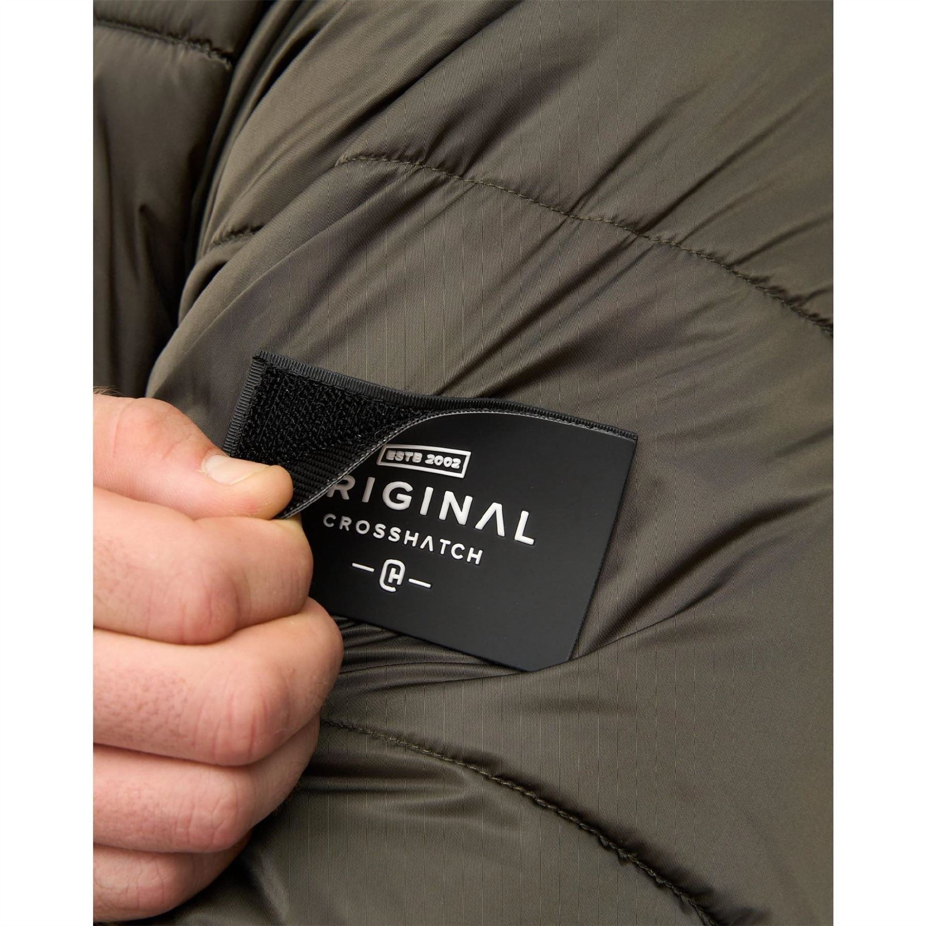 Crosshatch Jacket