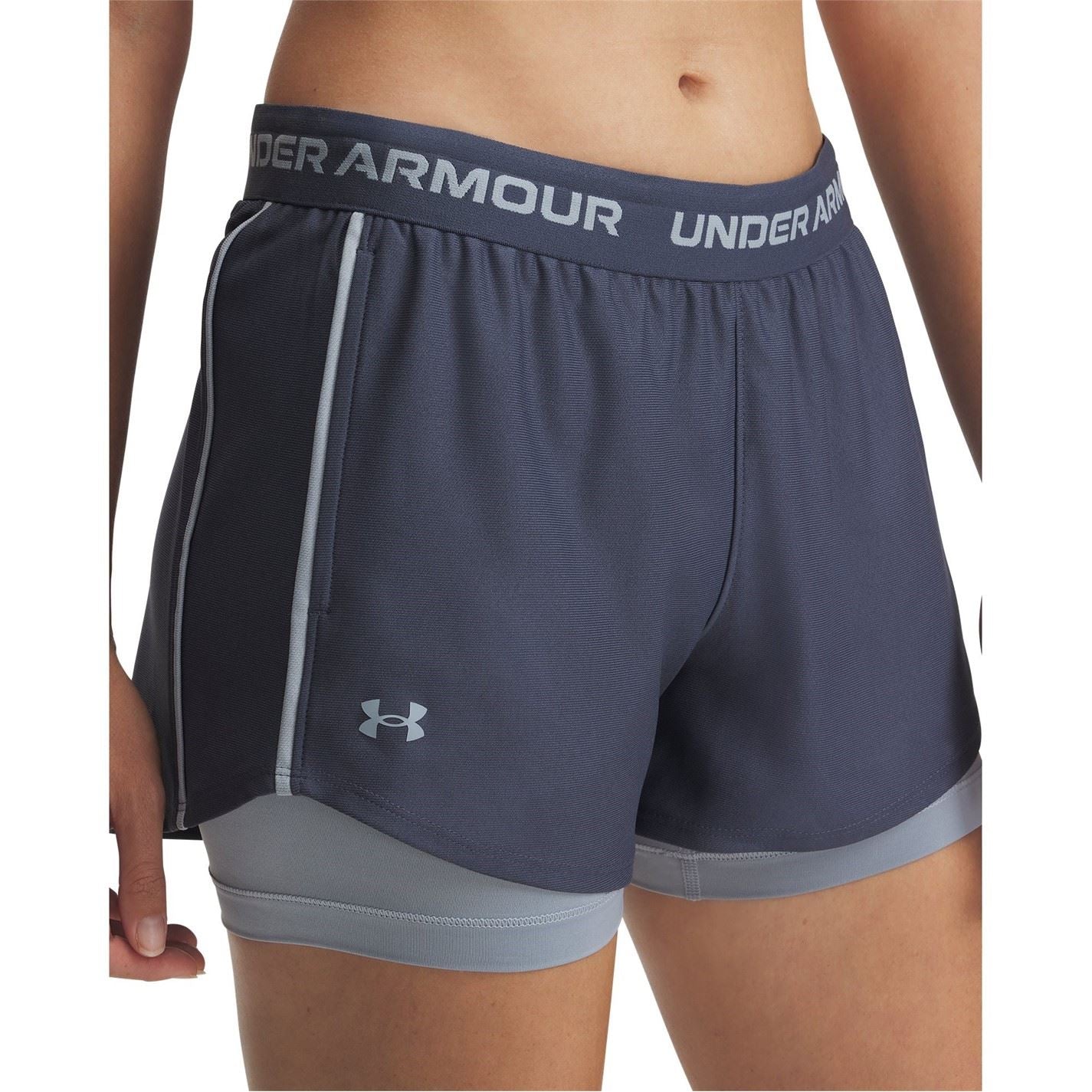 Under Armour Womens Armour 2 In 1 Shorts