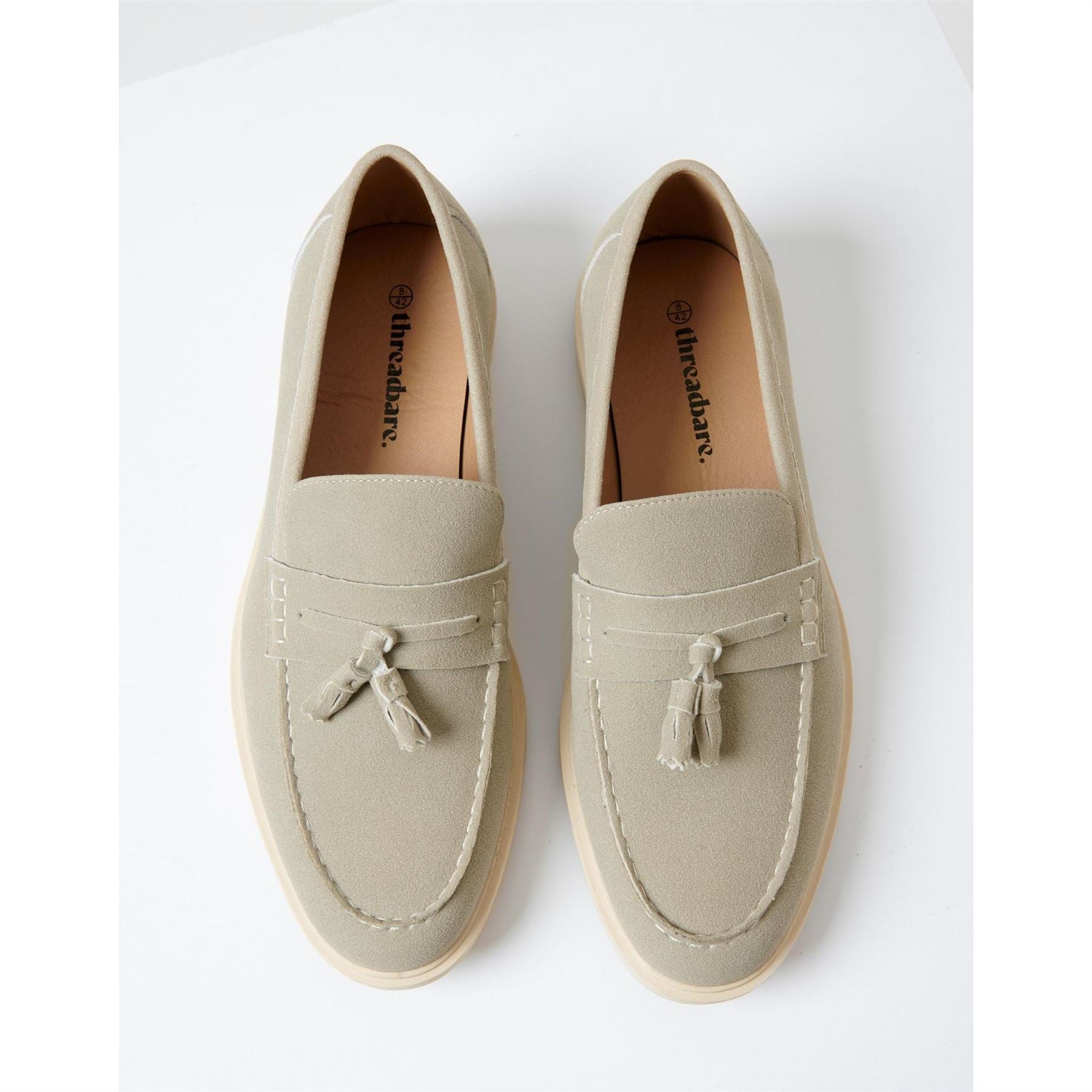 Threadbare Alistair Venetian Loafers with Moc Toe