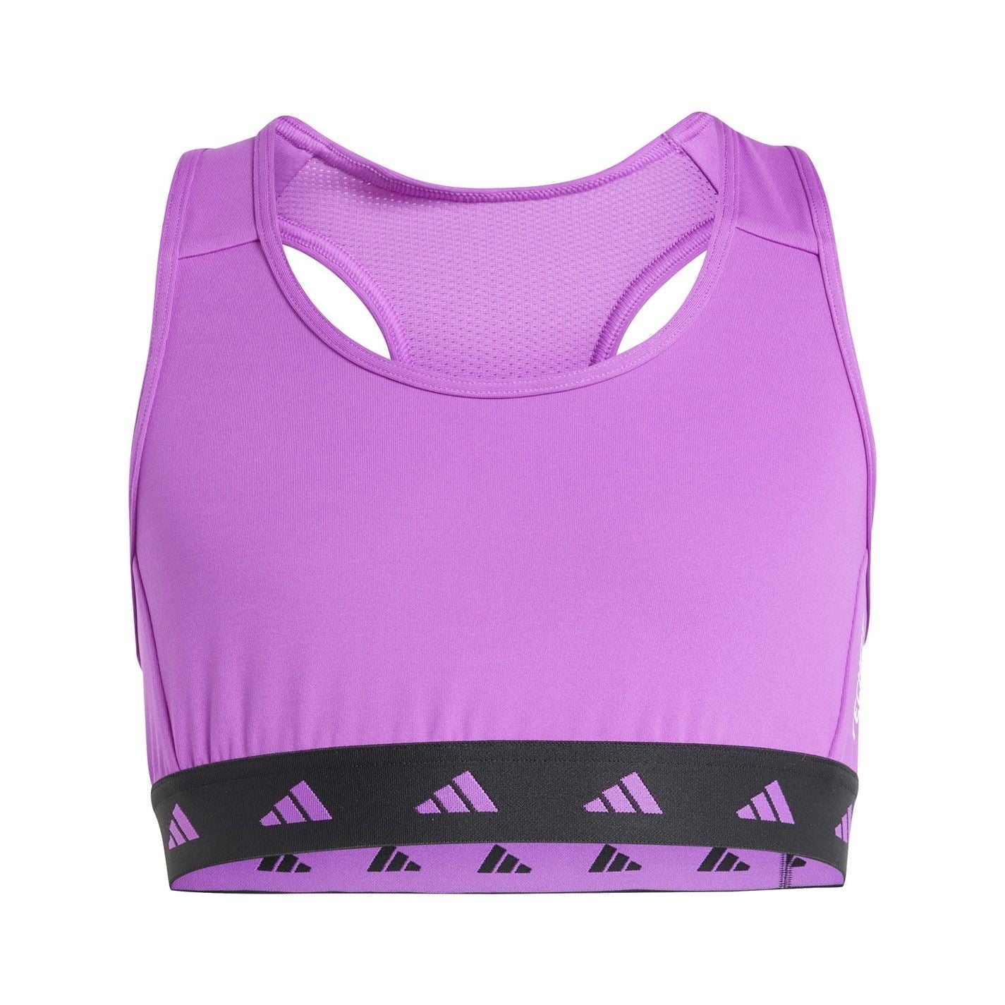 adidas Techfit Power React Bra Juniors