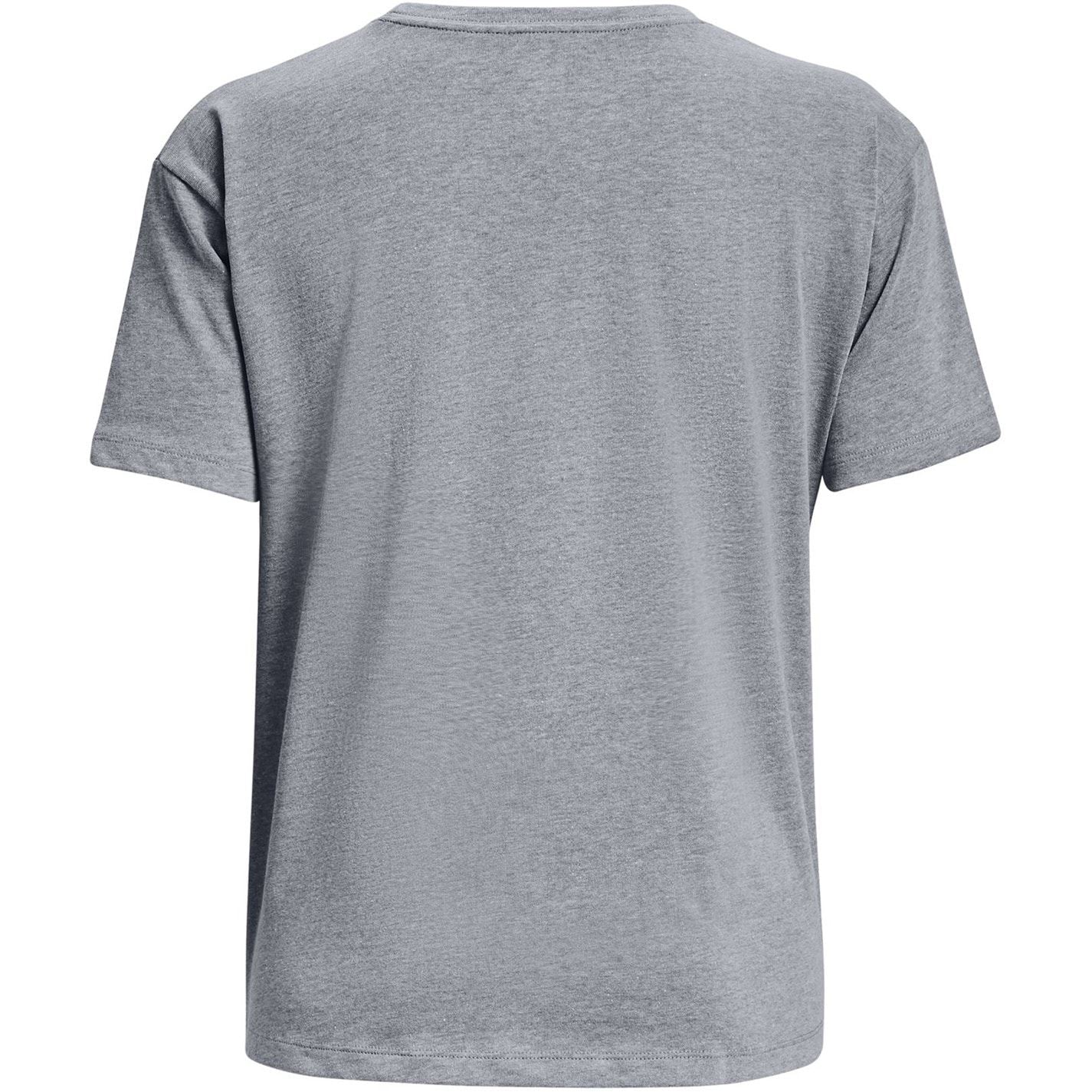 Under Armour Rock Iron Heavyweight Text Graphic Competition T-Shirt