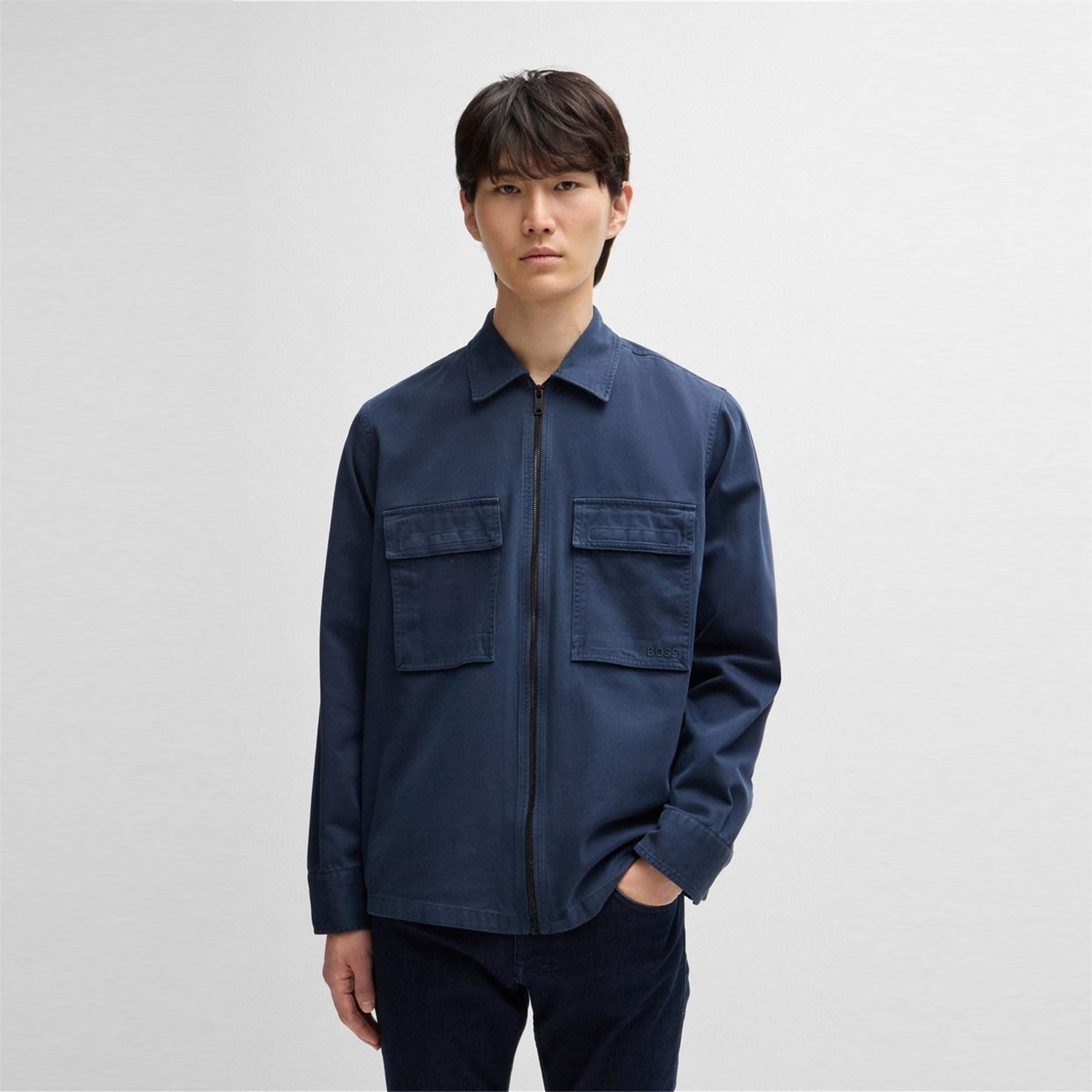 Boss Lovel Overshirt Regular Fit Jacket