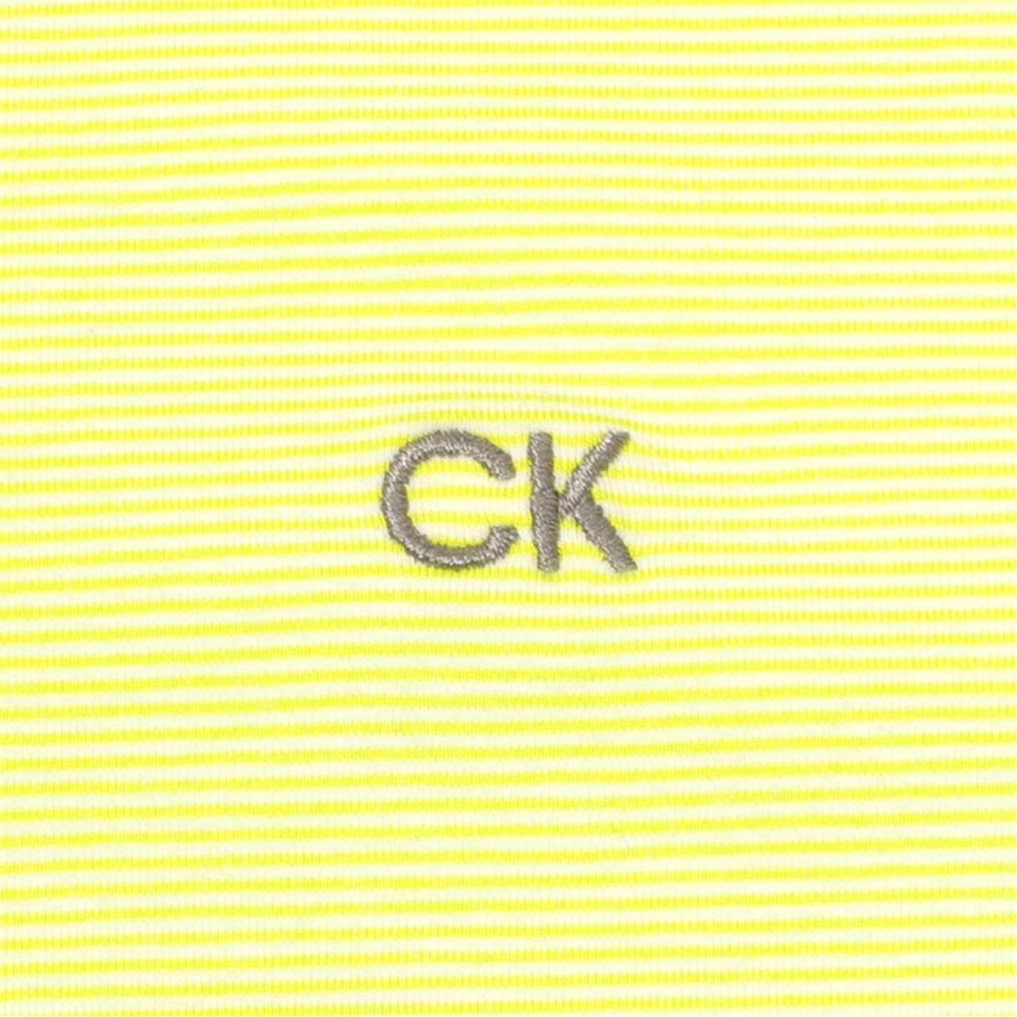 Calvin Klein Golf G Blade Regular Fit Short Sleeve Shirt