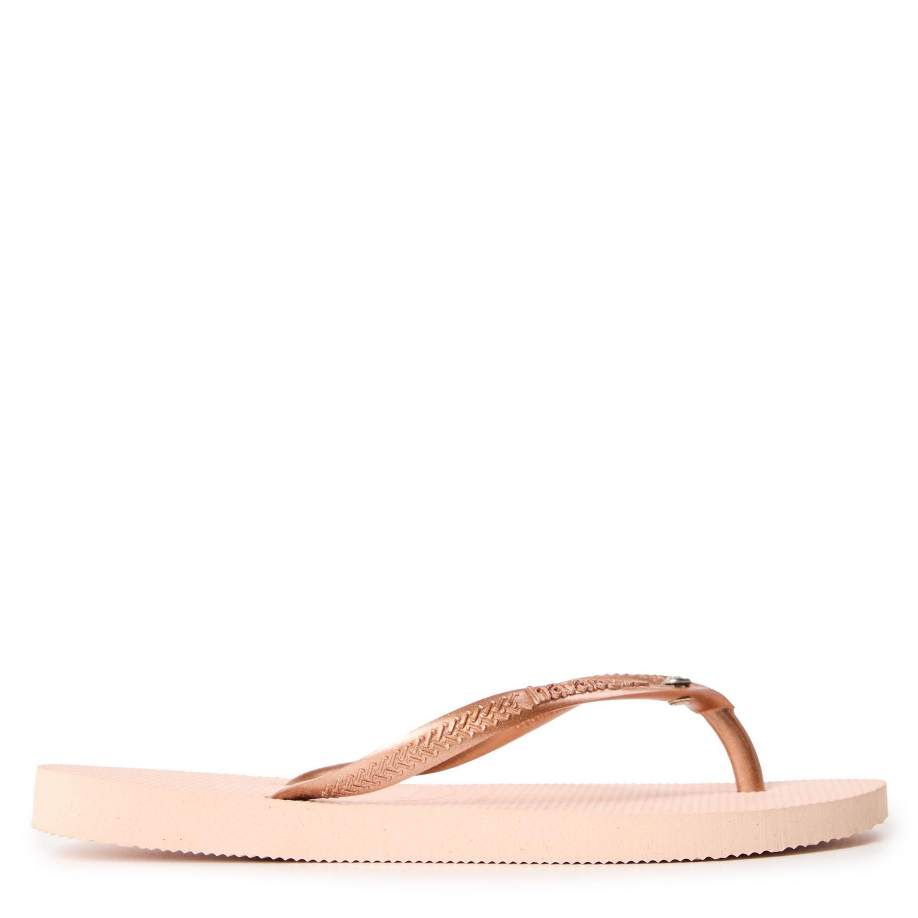 Havaianas Kids Slim Crystal Ballet Rose Flip Flops