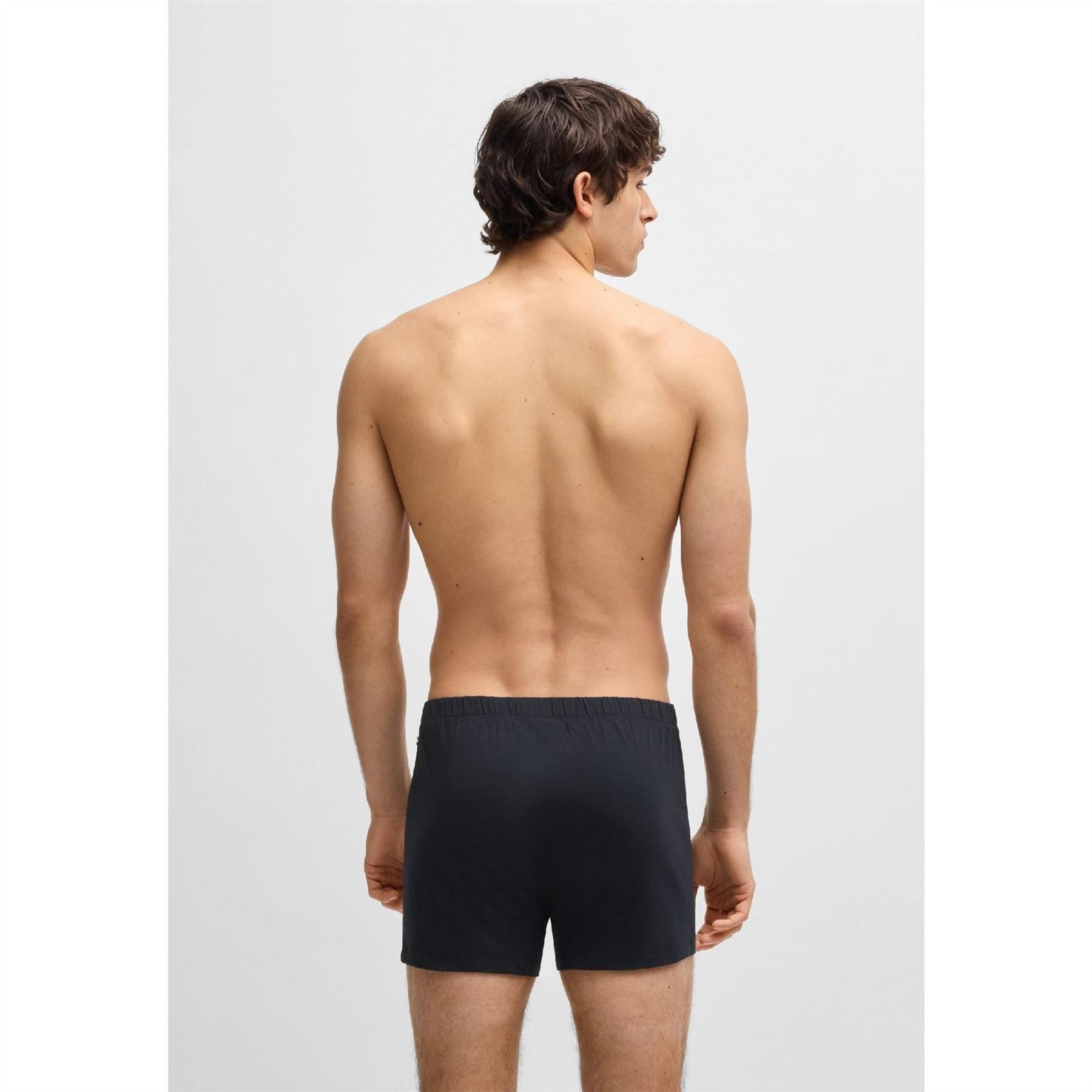 Boss Pack Of Boxer Shorts In Stretch Cotton