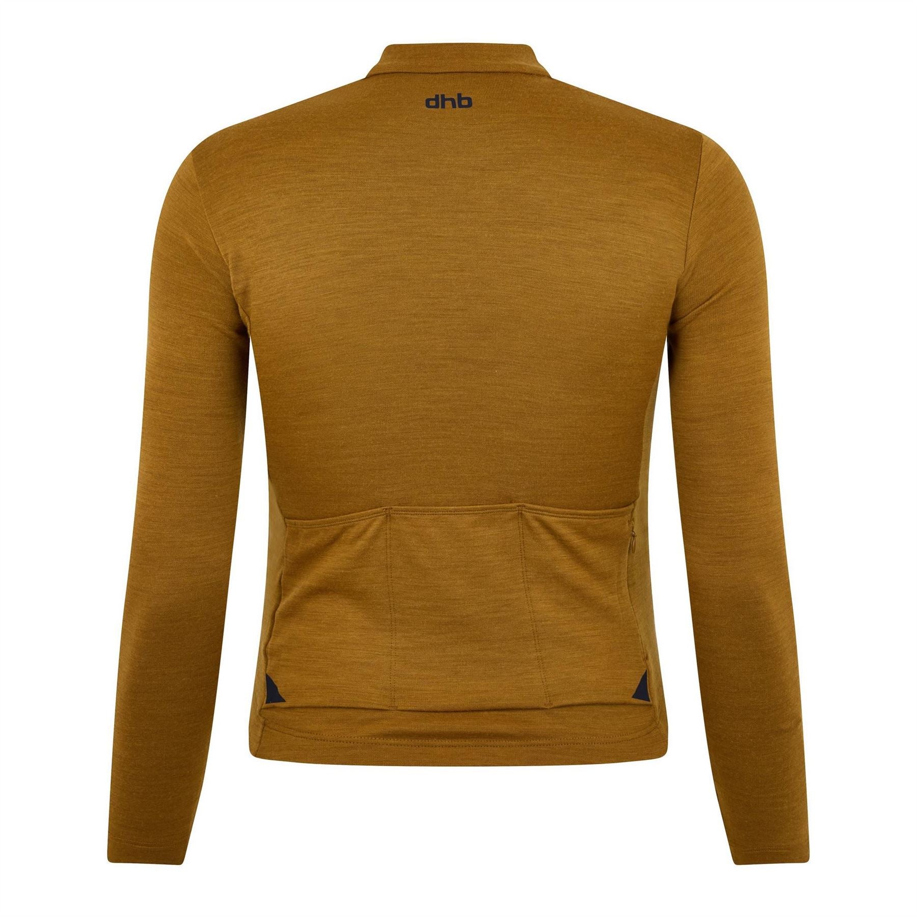 Dhb Slim Fit Mock Neck Long Sleeve Athletic Top