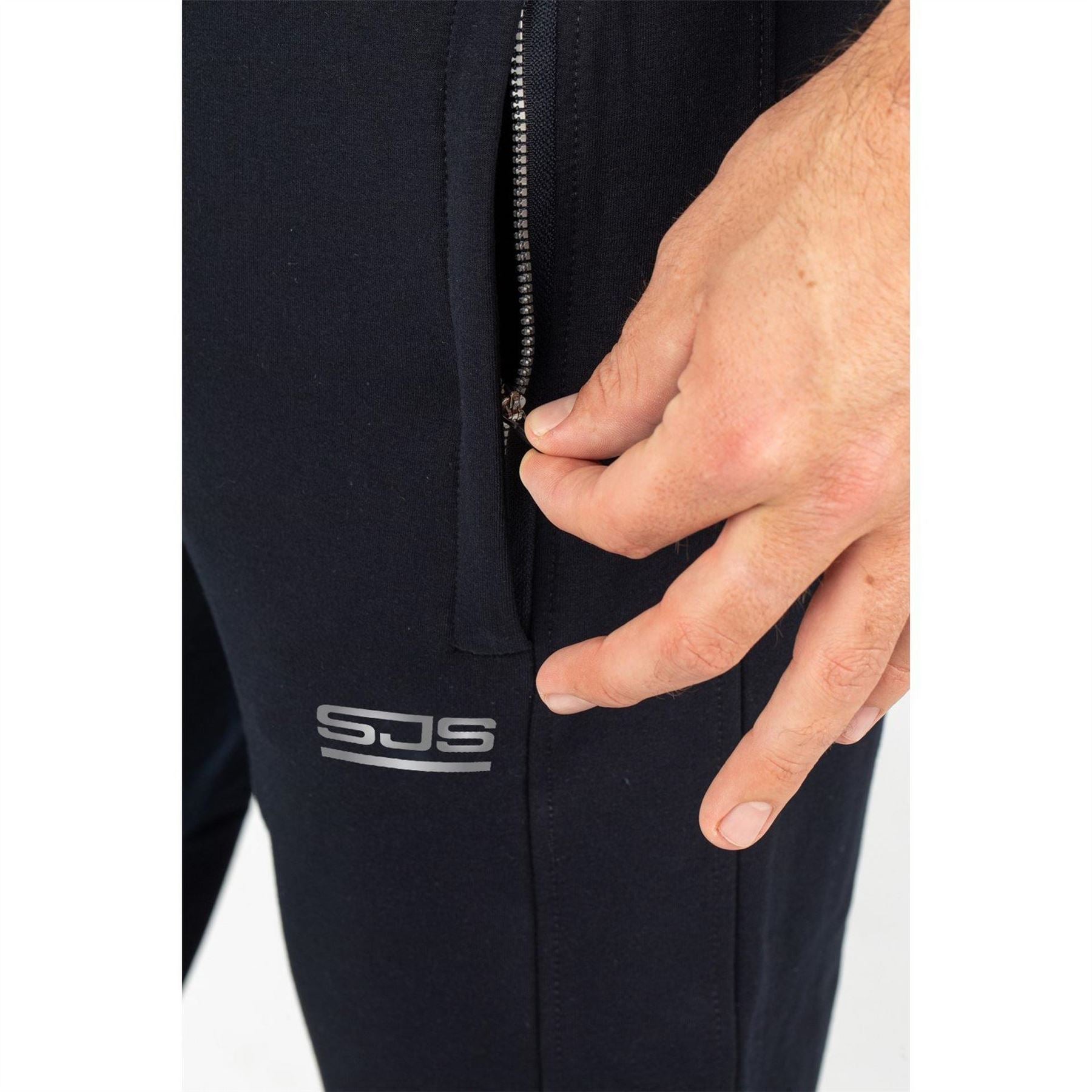 Sjeng Sports Auckland Solid Patterned Slim Track Pants