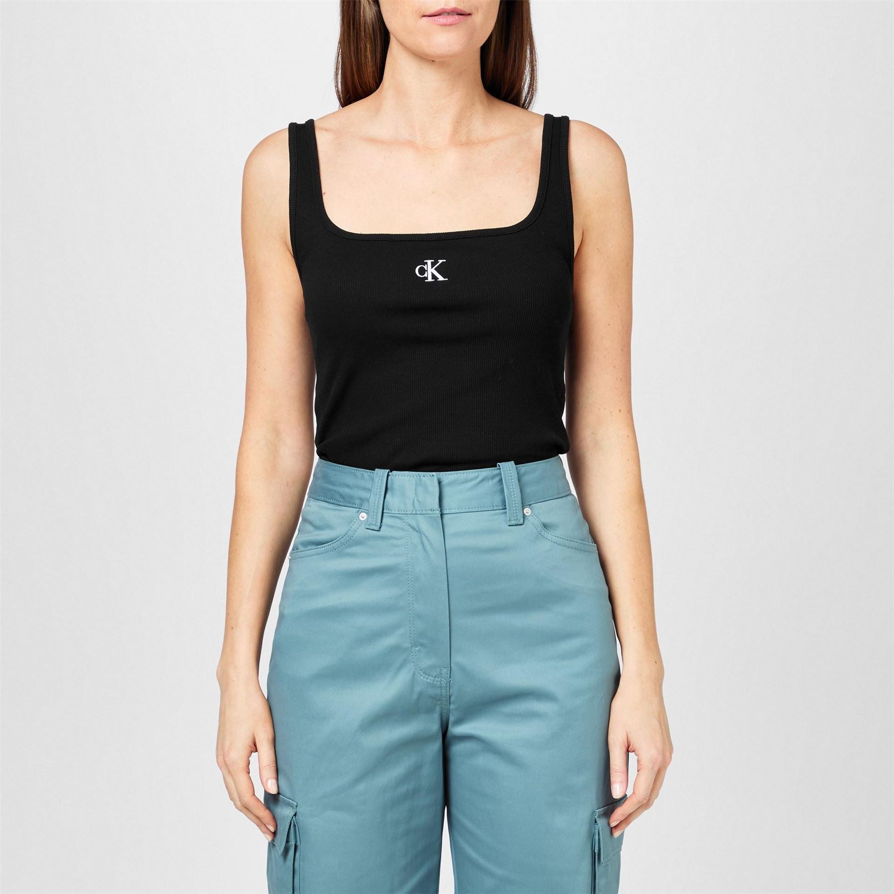 Calvin Klein Jeans Monogram Tank Top
