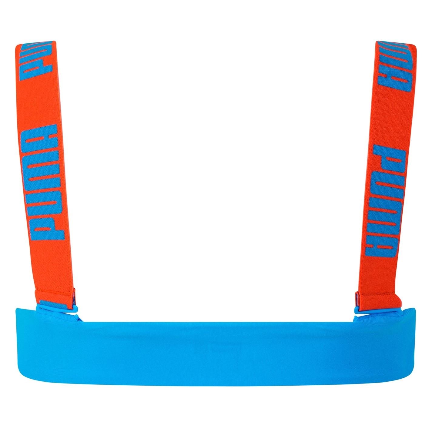 Puma Womens Swimwear Bandeau Bikini Top