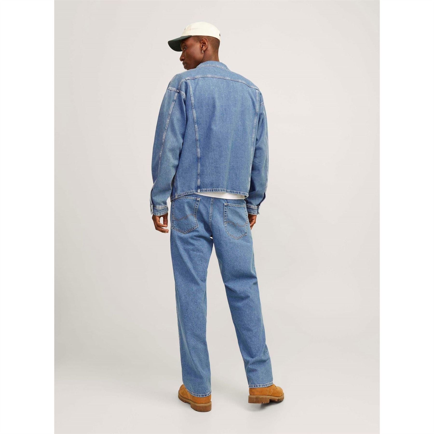 Jack and Jones Eddie Original Straight Leg Jeans