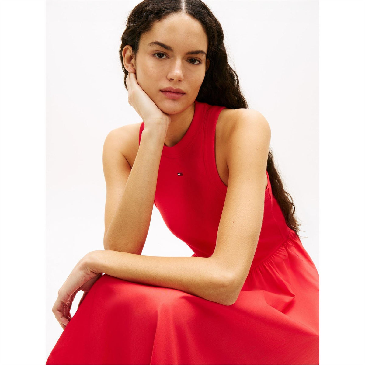 Tommy Jeans Long Maxi Dress