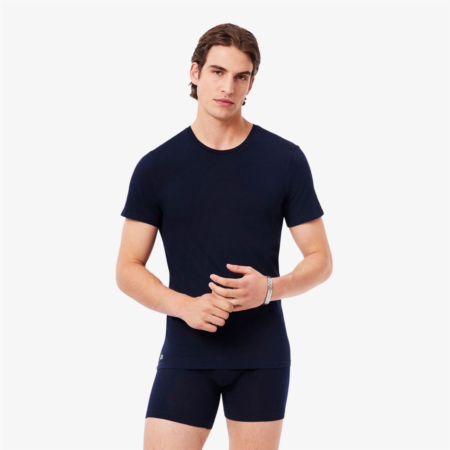 Lacoste 3 Pack Slim Fit T-Shirts