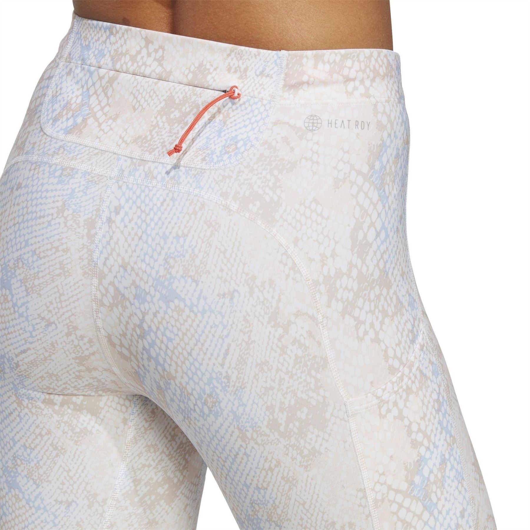 adidas Fastimp Snake Patterned Shapewear Leggings